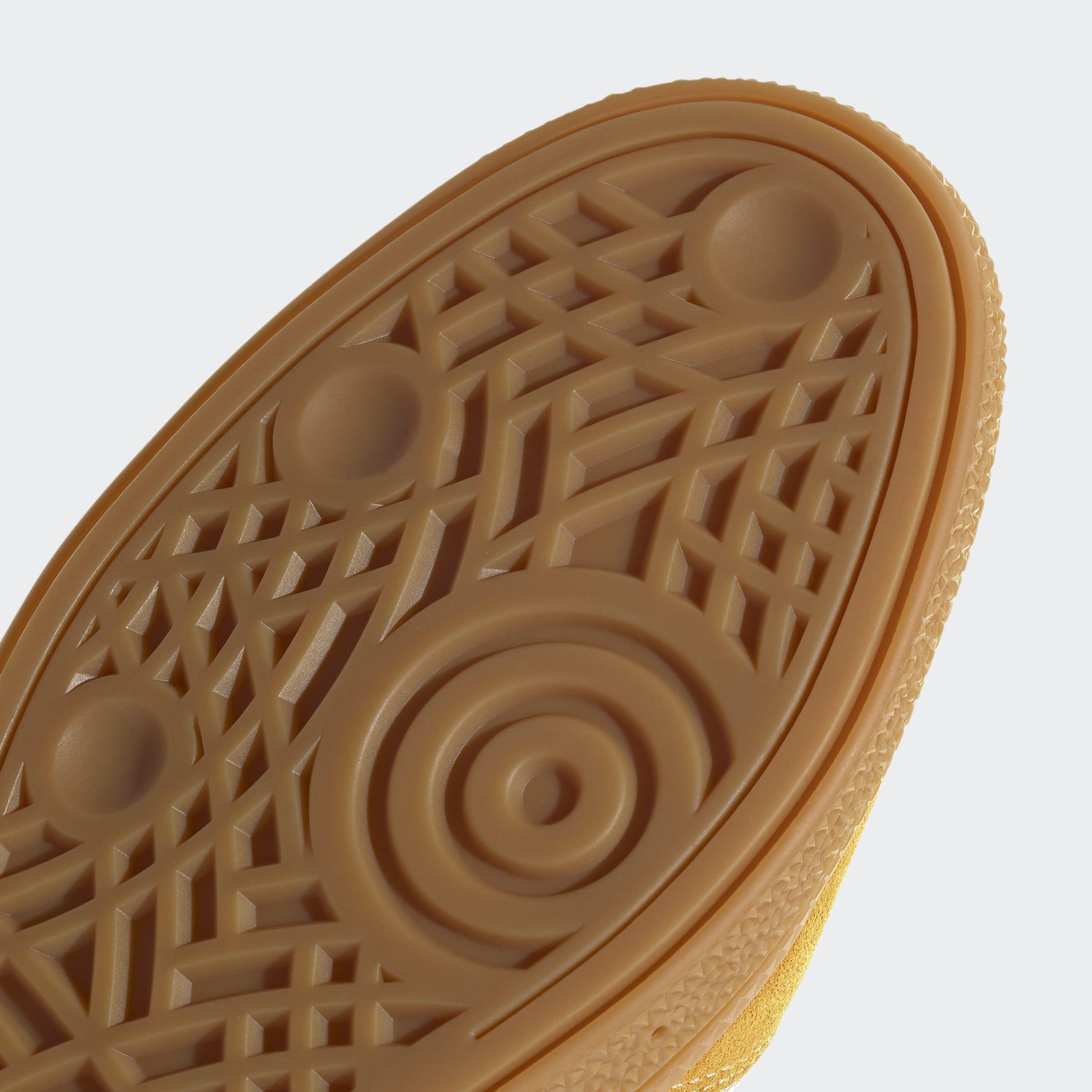 Handball Spezial Shoes, Yellow, A901_ONE, large image number 4
