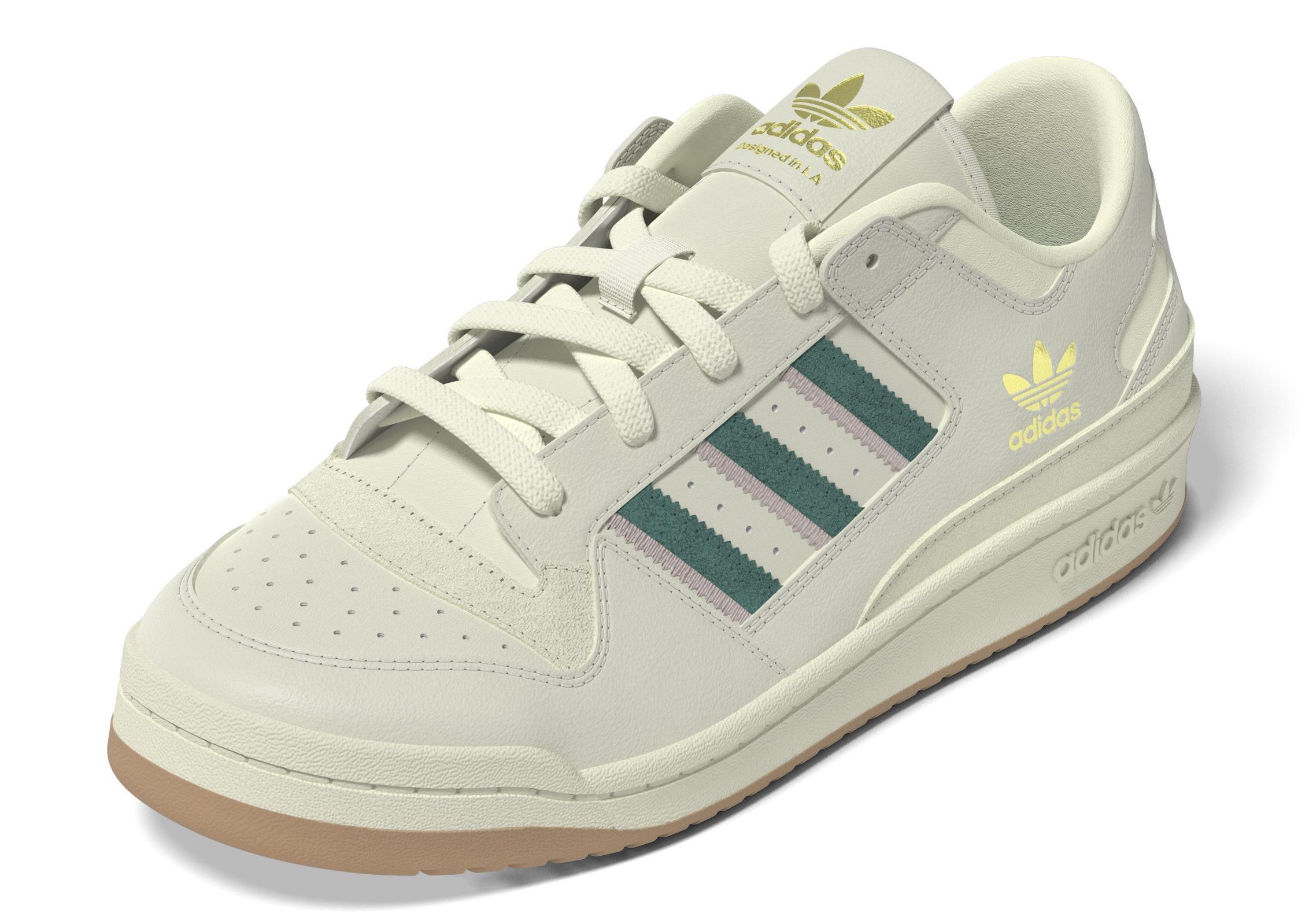 Forum Low CL Shoes, White, A901_ONE, large image number 7