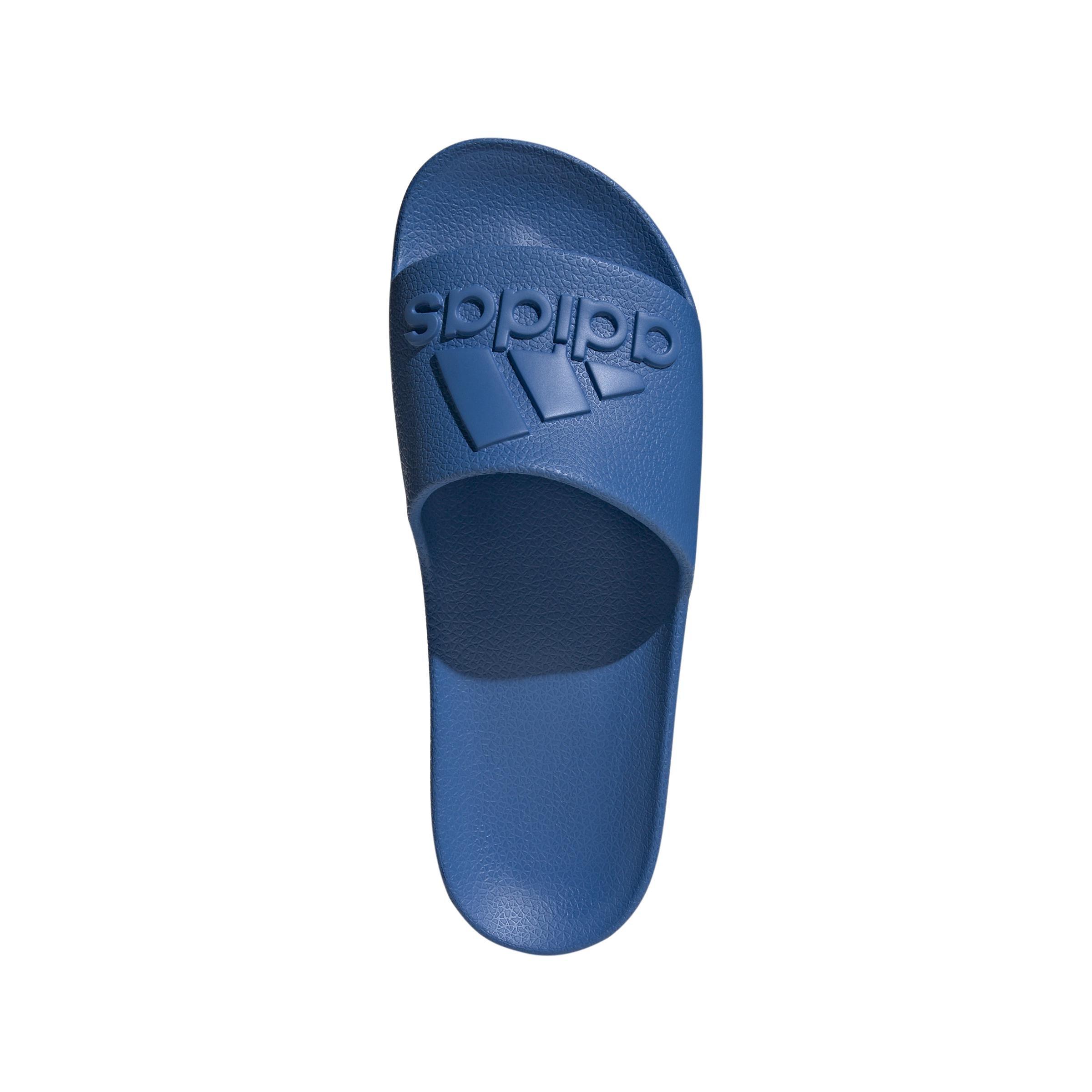 Unisex Adilette Aqua Slides, Blue, , large image number 1