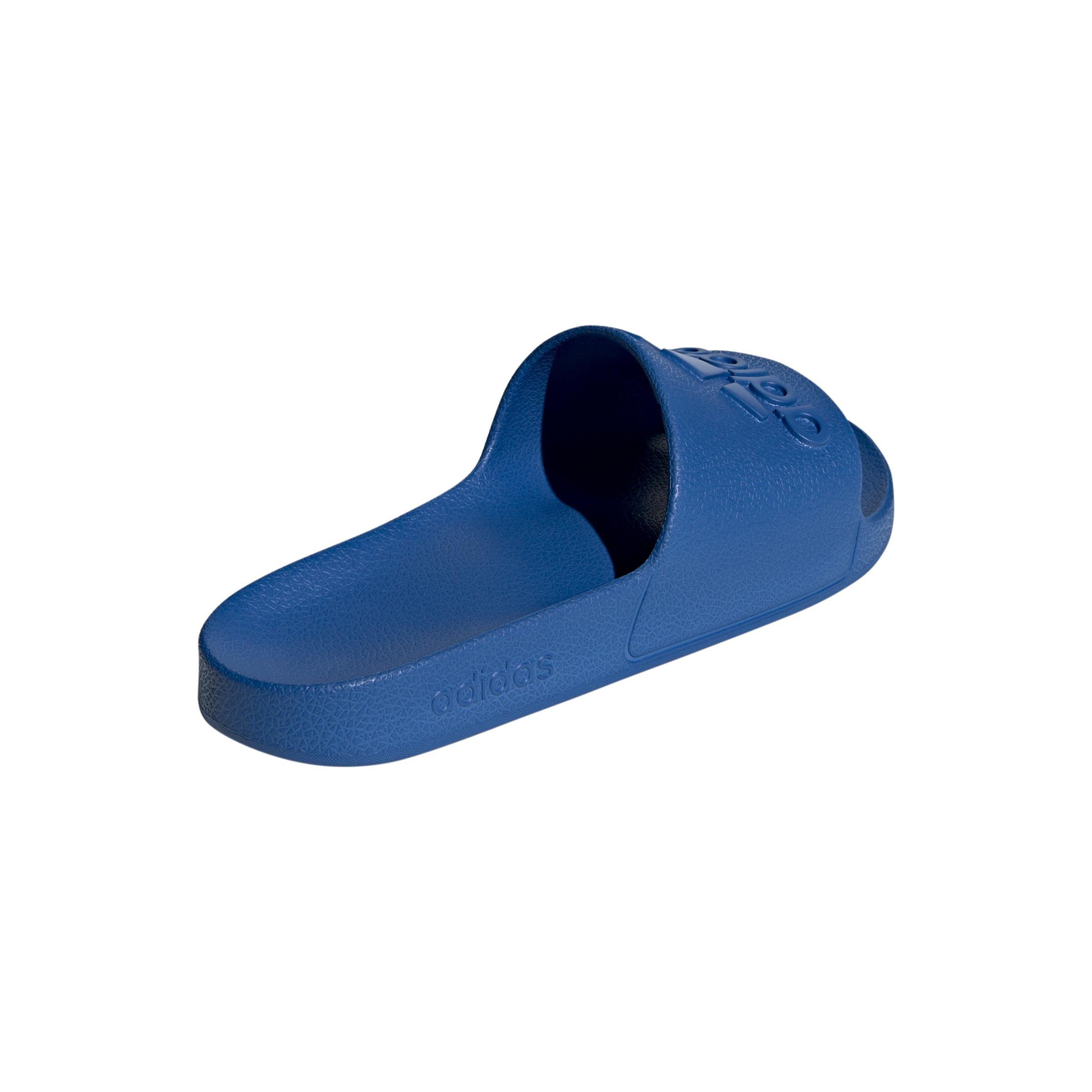 Unisex Adilette Aqua Slides, Blue, , large image number 3