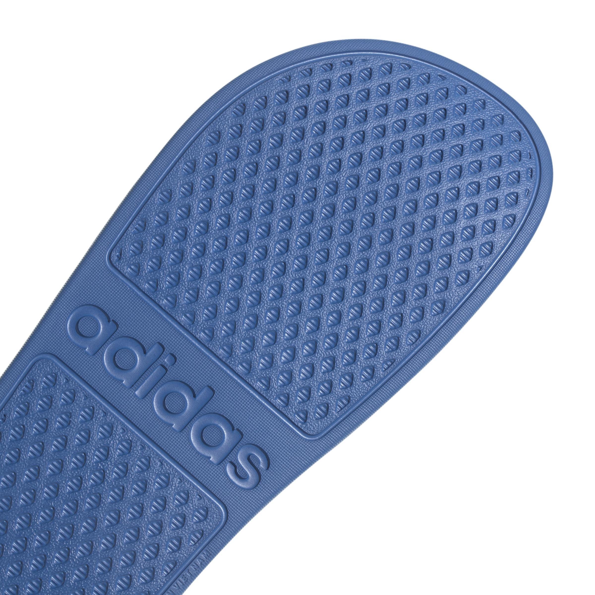 Unisex Adilette Aqua Slides, Blue, , large image number 5