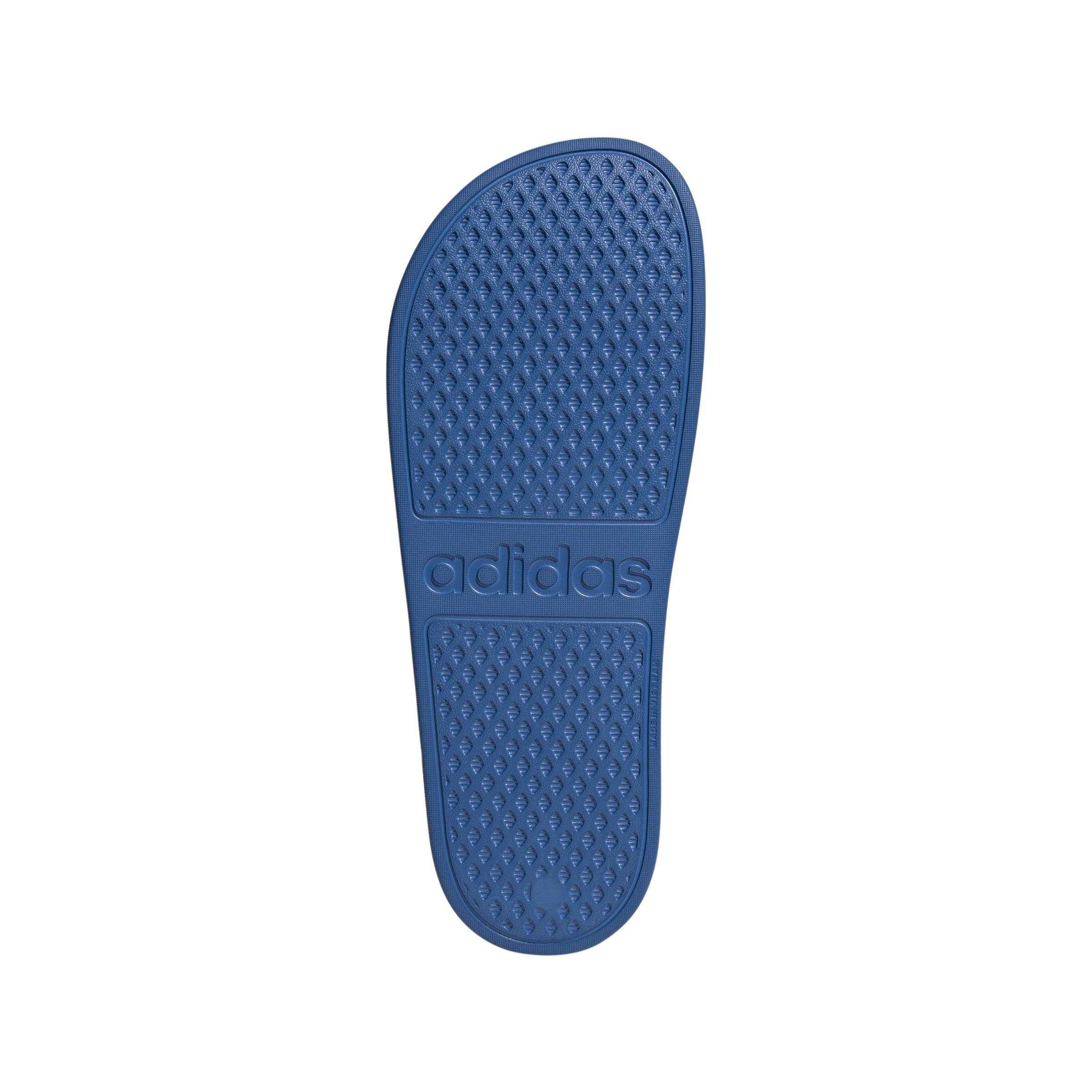 Unisex Adilette Aqua Slides, Blue, , large image number 6