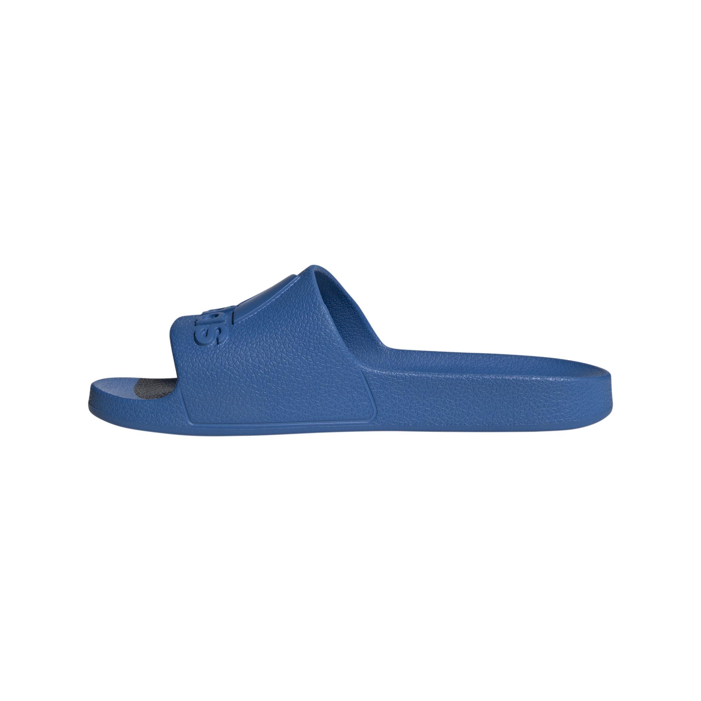 Unisex Adilette Aqua Slides, Blue, A901_ONE, large image number 7