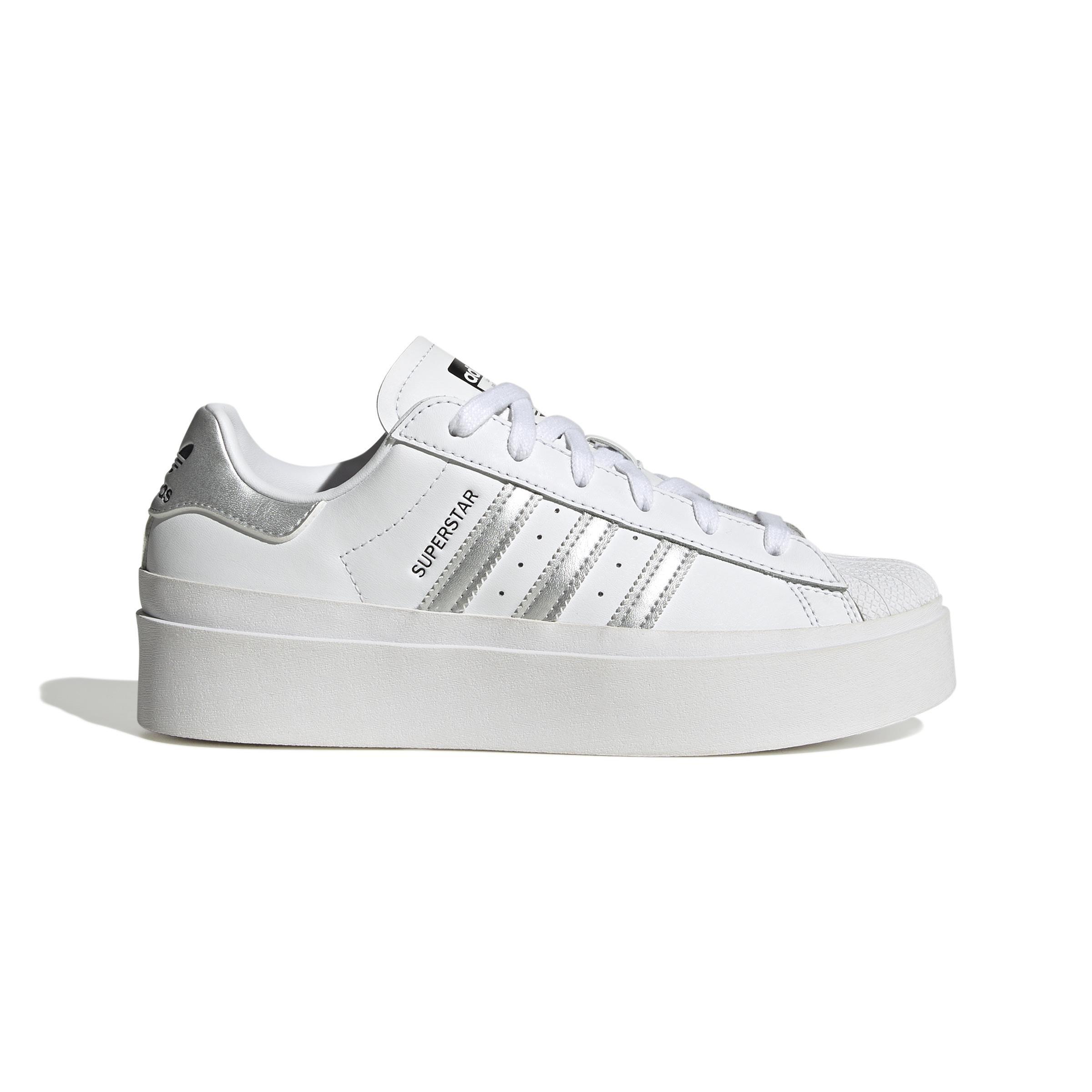 Superstar Bonega Shoes, White, A901_ONE, large image number 0