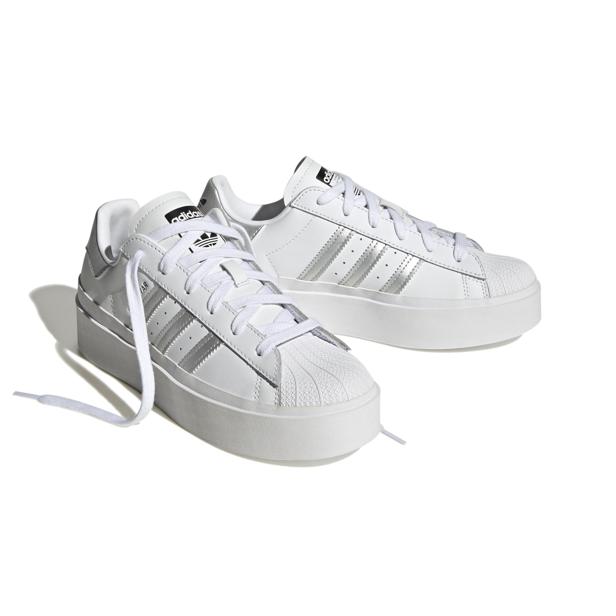 Superstar Bonega Shoes, White, A901_ONE, large image number 2