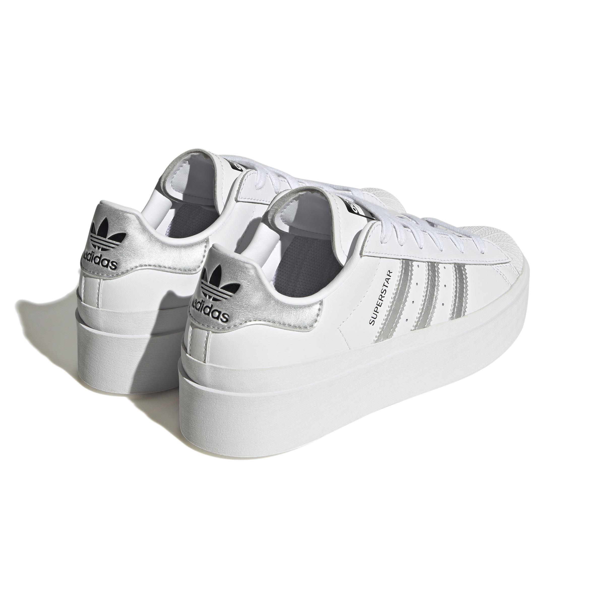 Superstar Bonega Shoes, White, A901_ONE, large image number 3