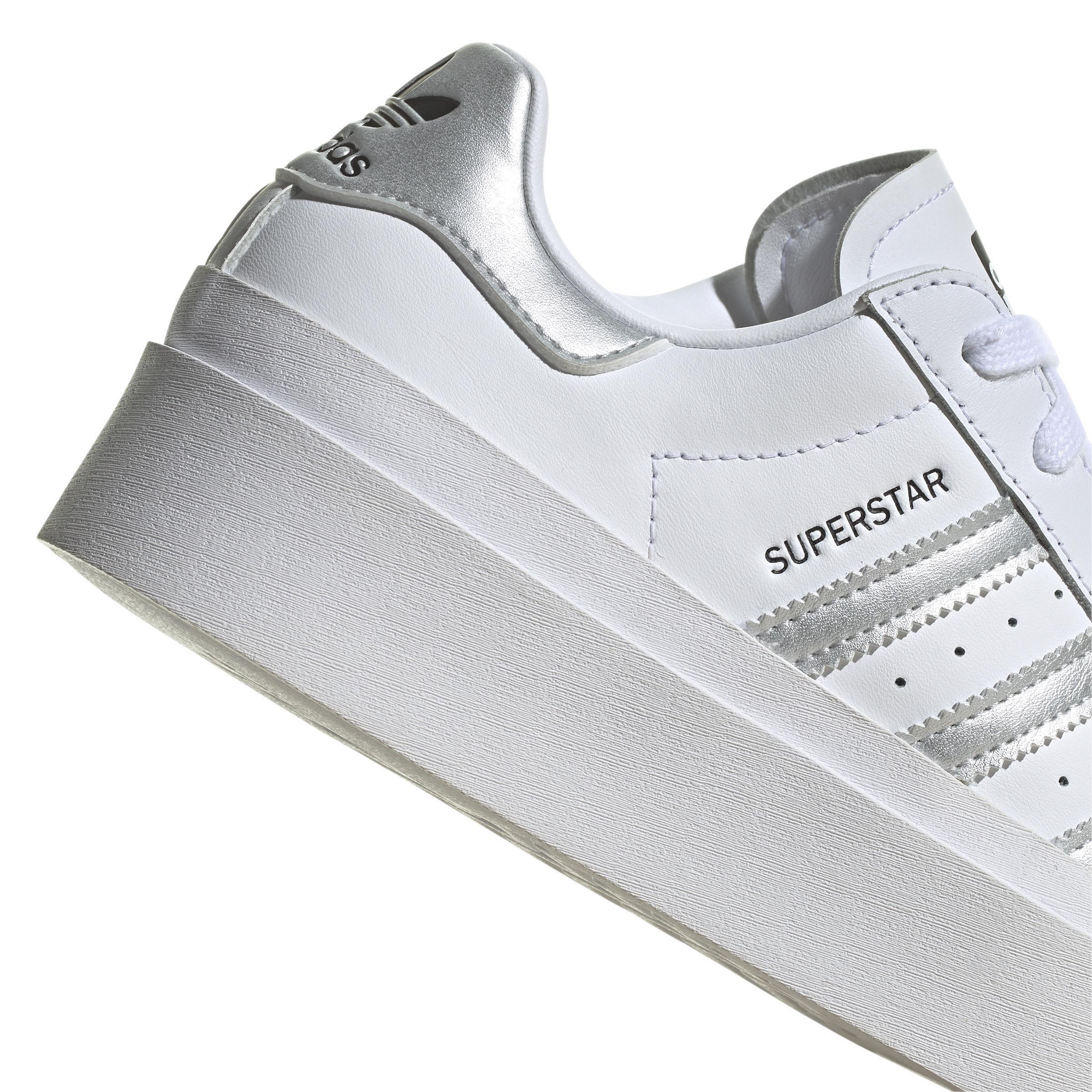 Superstar Bonega Shoes, White, A901_ONE, large image number 5