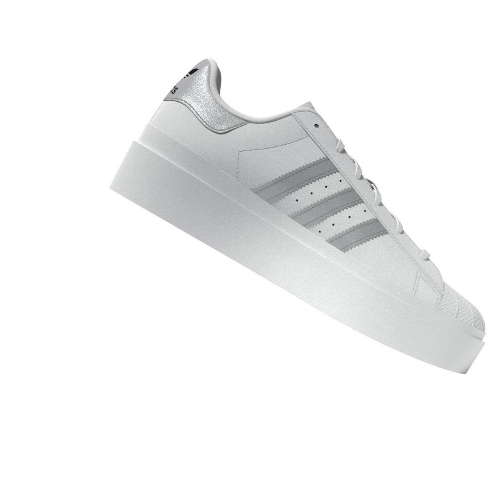 Superstar Bonega Shoes, White, A901_ONE, large image number 6