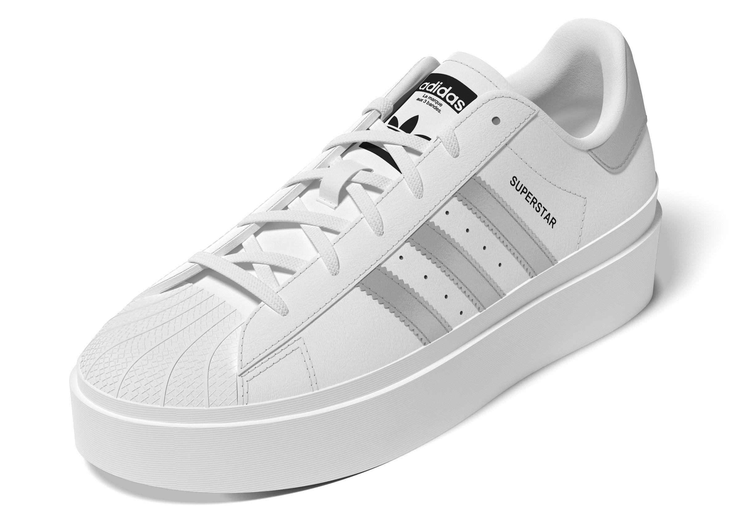 Superstar Bonega Shoes, White, A901_ONE, large image number 13