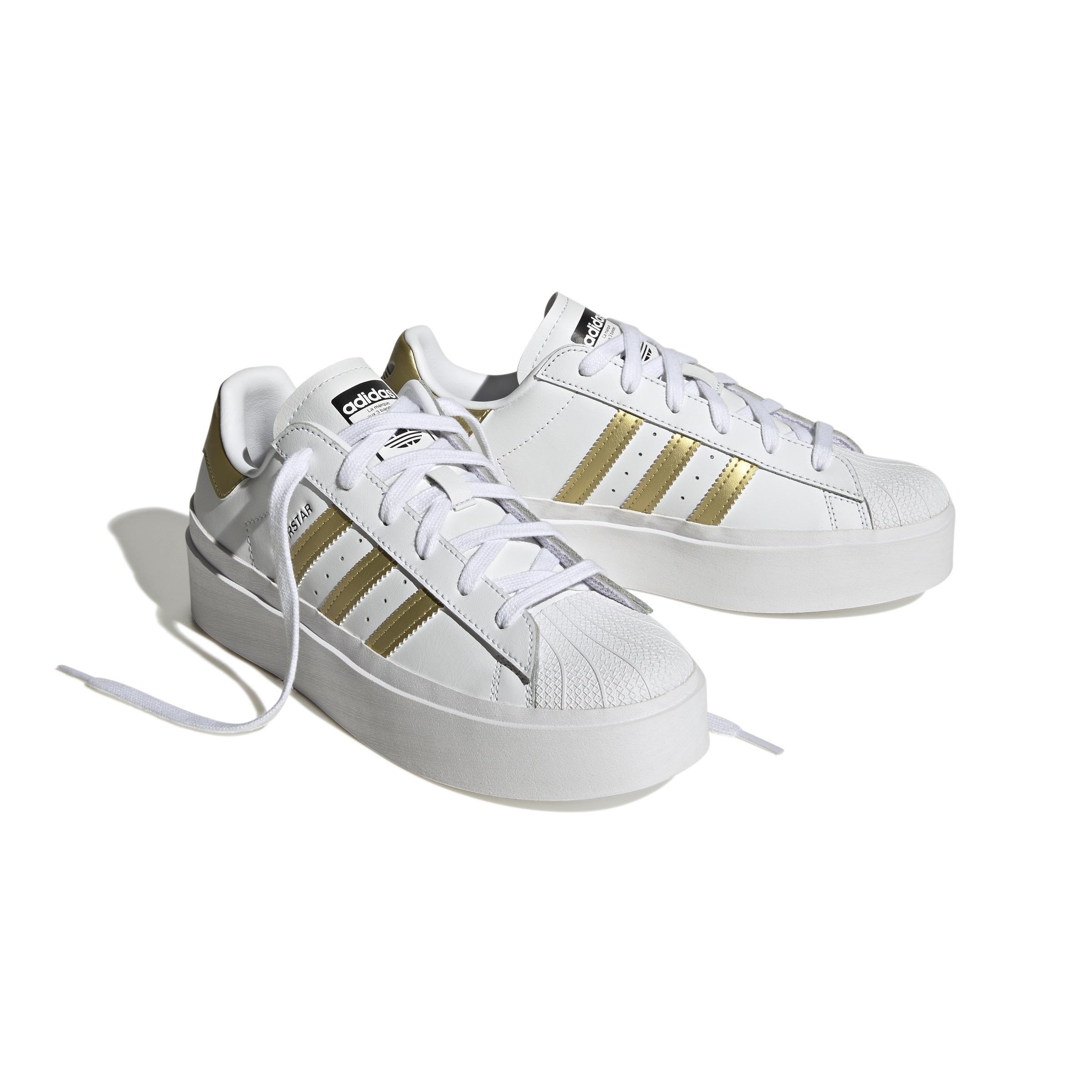 Superstar Bonega Shoes, White, A901_ONE, large image number 0