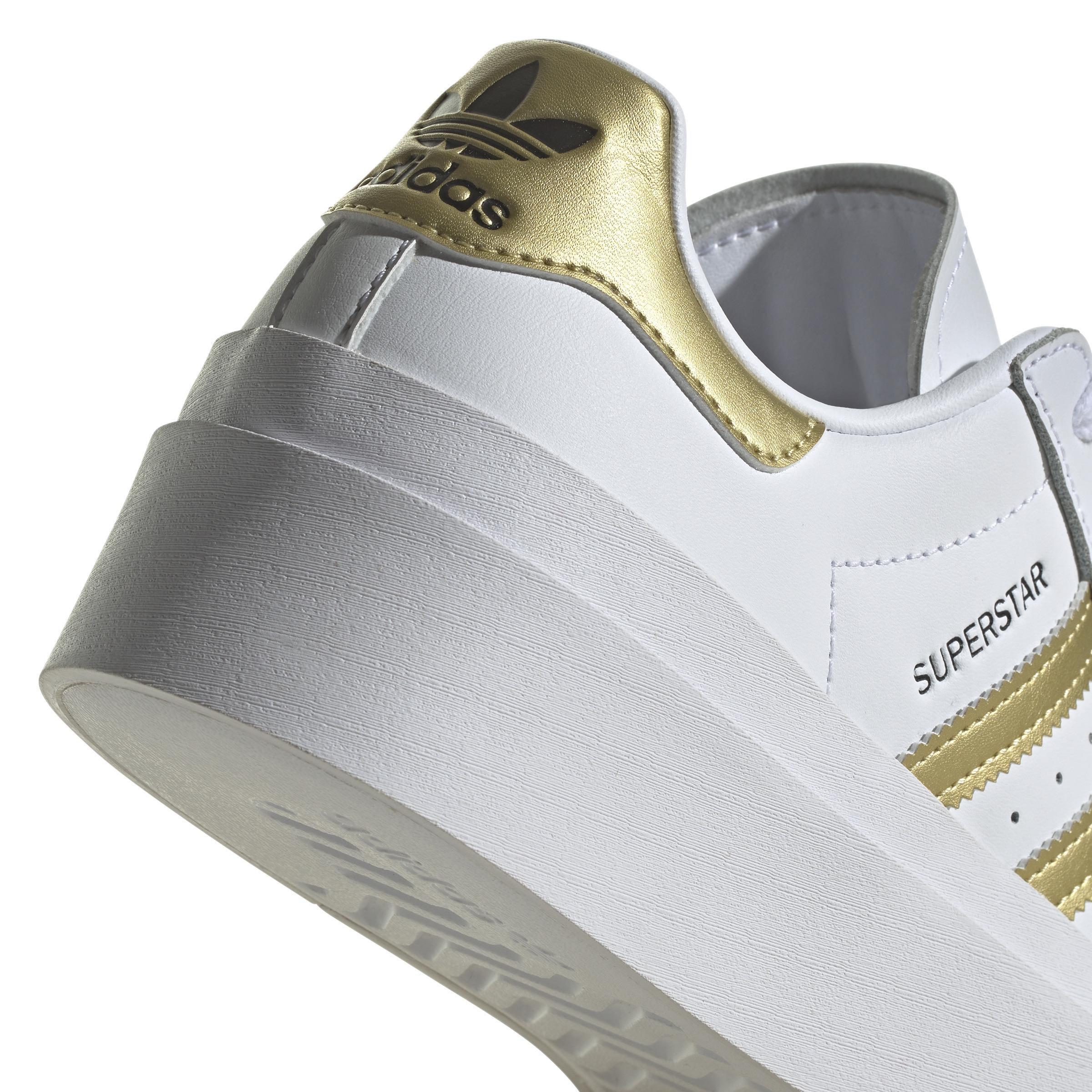 Superstar Bonega Shoes, White, A901_ONE, large image number 2