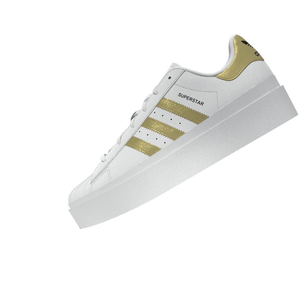 Superstar Bonega Shoes, White, A901_ONE, large image number 6