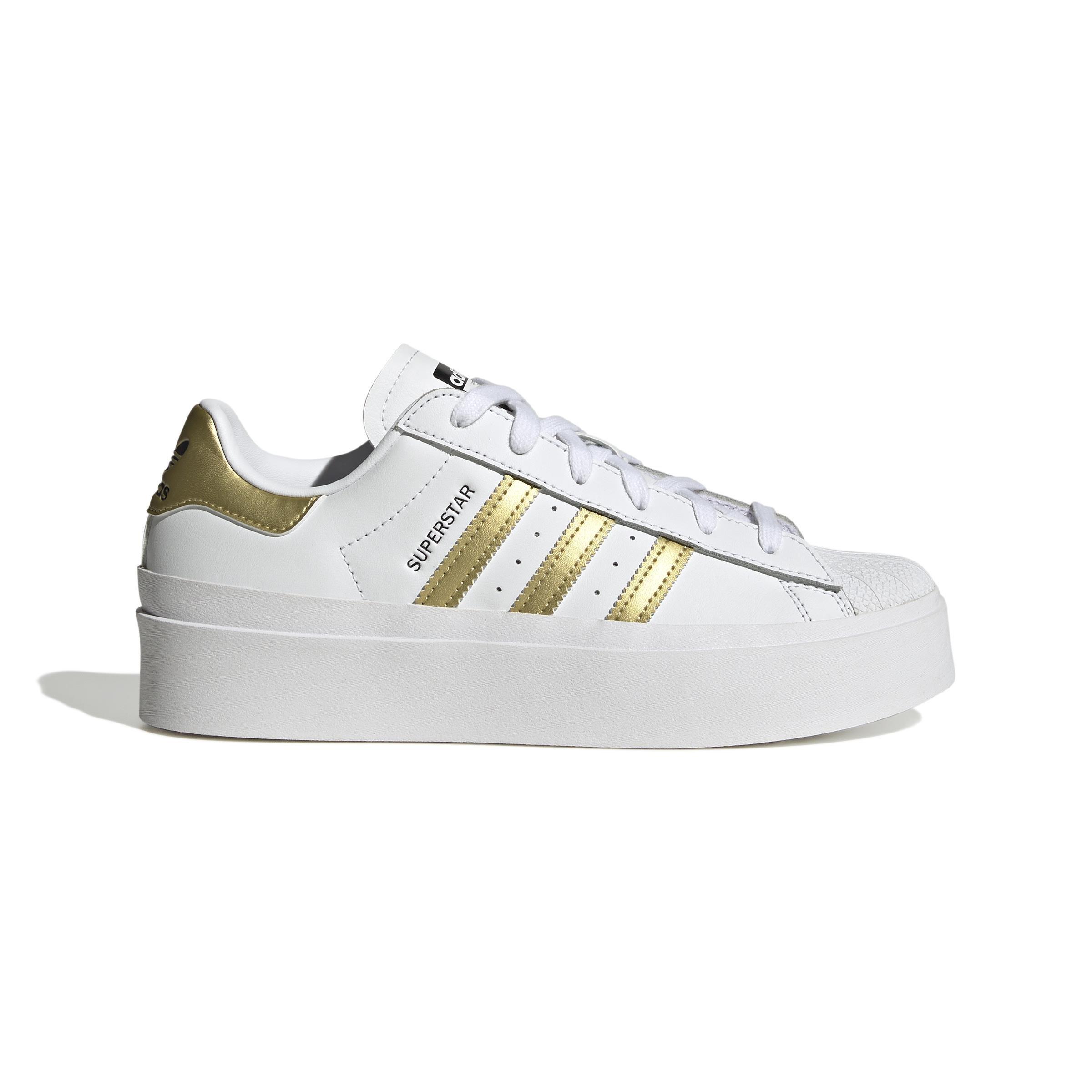 Superstar Bonega Shoes, White, A901_ONE, large image number 7