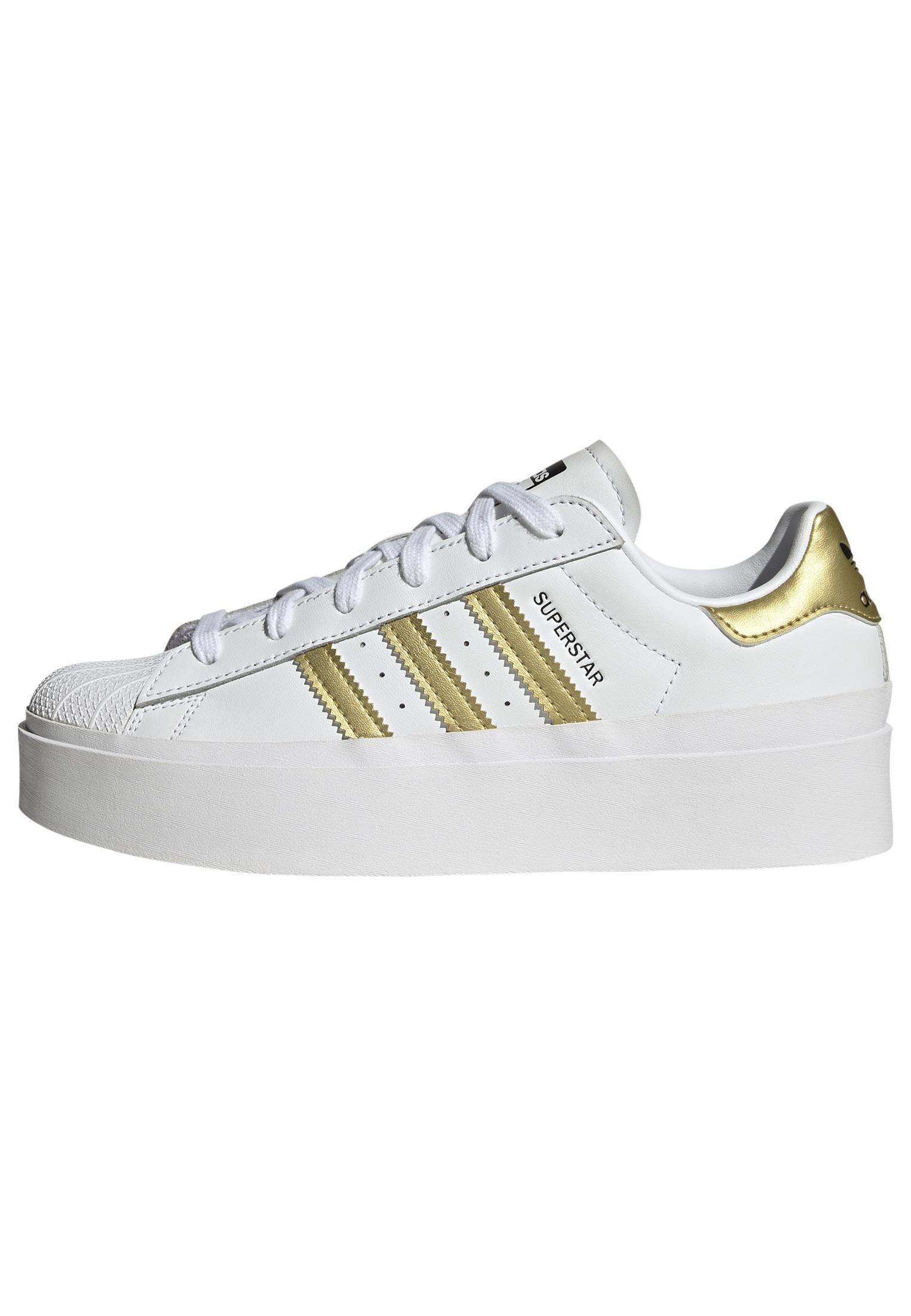 Superstar Bonega Shoes, White, A901_ONE, large image number 12