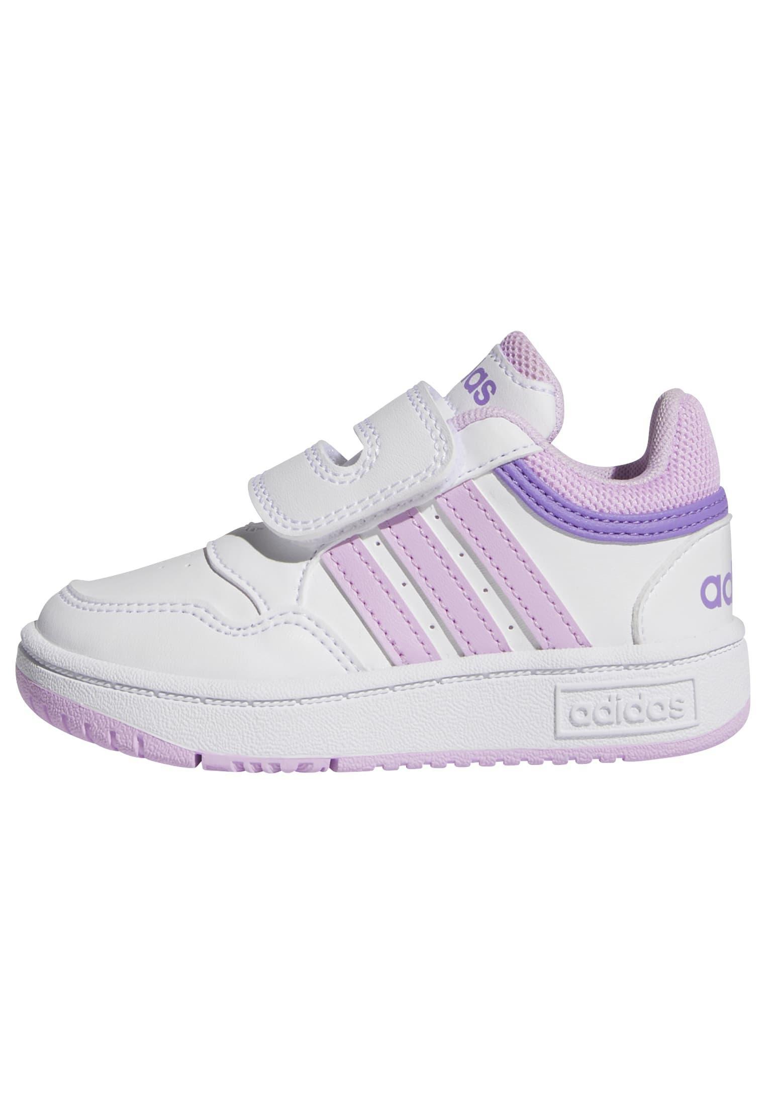 Unisex Kids Hoops Shoes, White, A901_ONE, large image number 9