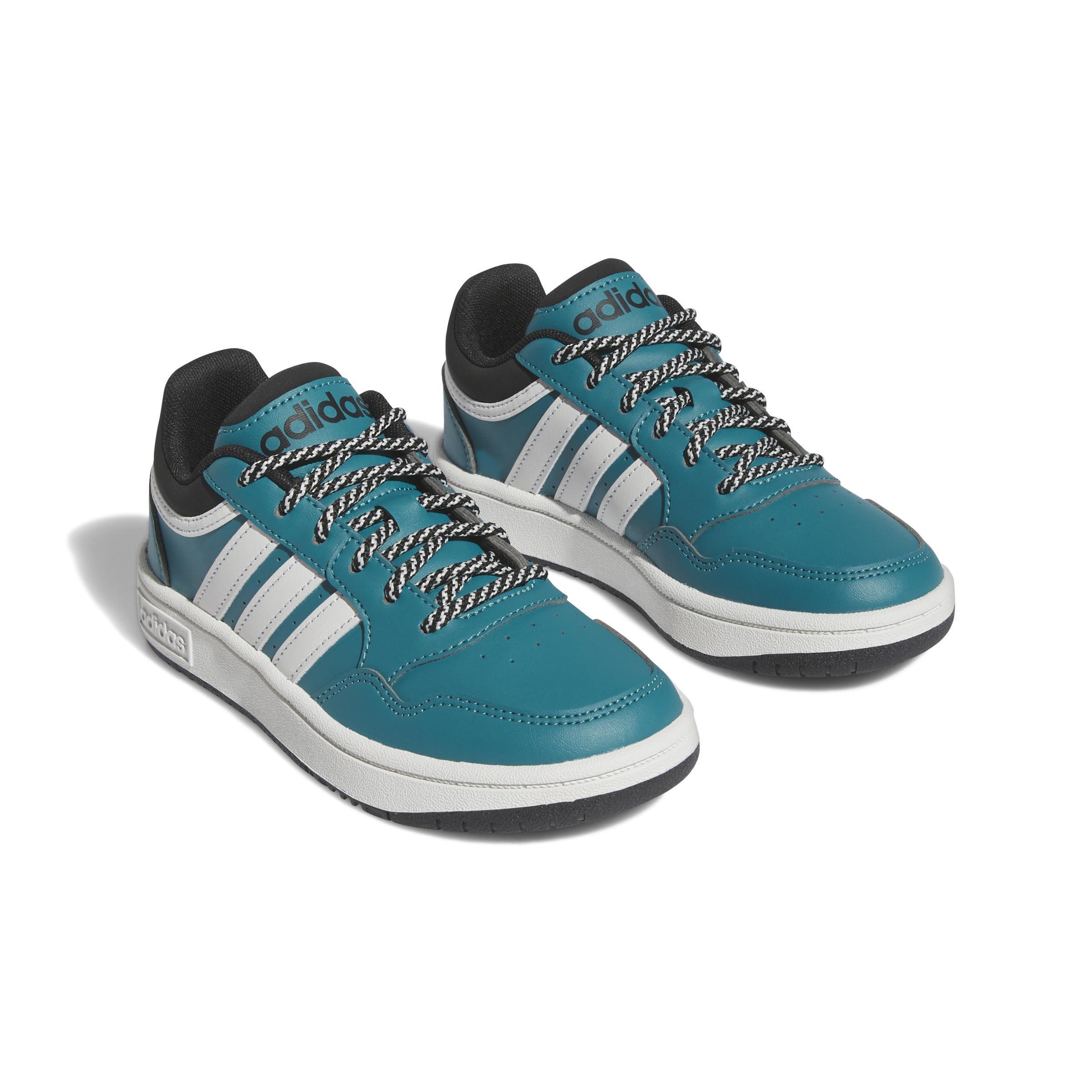 Unisex Hoops 3.0 Shoes, Turquoise, A901_ONE, large image number 0