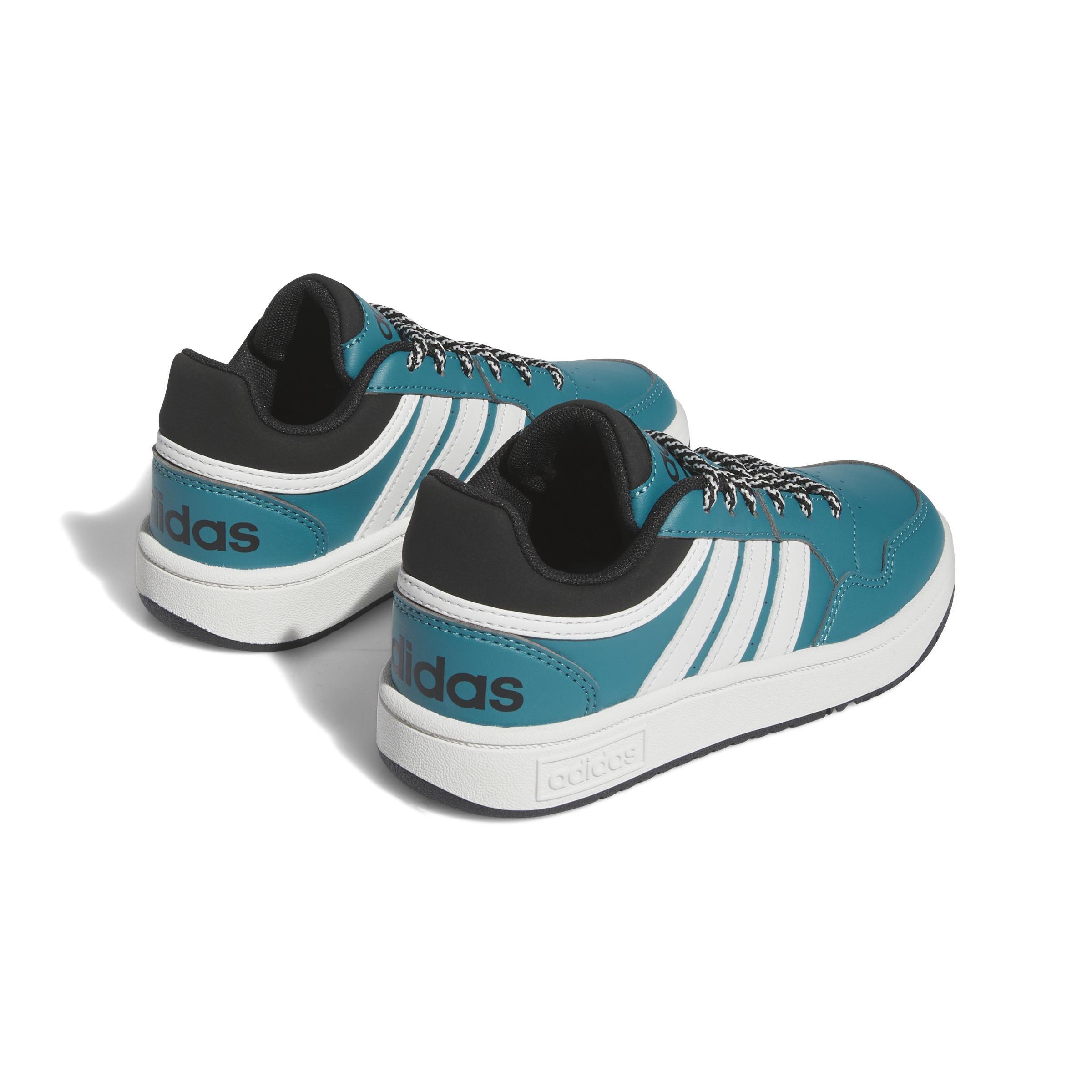 Unisex Kids Hoops 3.0 Shoes, Turquoise, , large image number 1