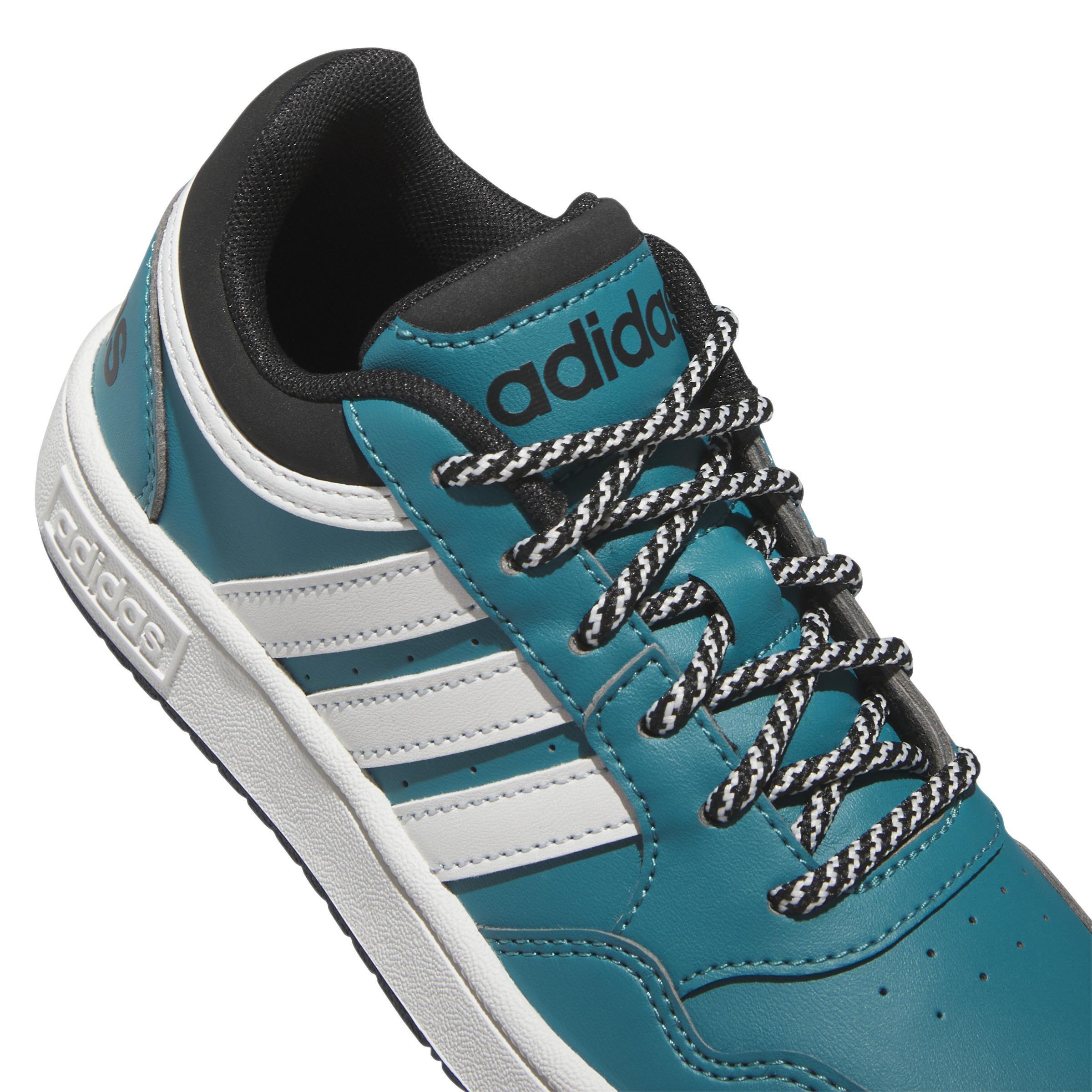 Unisex Hoops 3.0 Shoes, Turquoise, A901_ONE, large image number 3