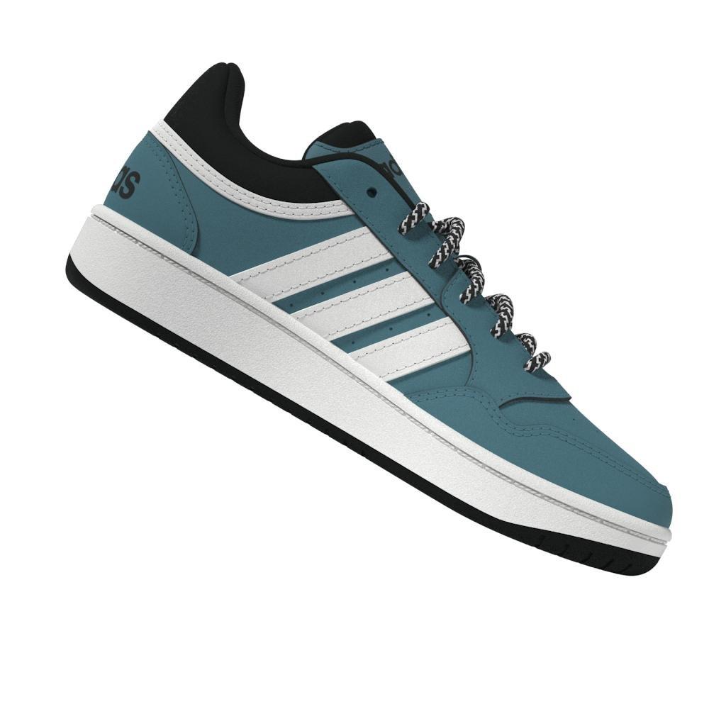 Unisex Kids Hoops 3.0 Shoes, Turquoise, , large image number 6