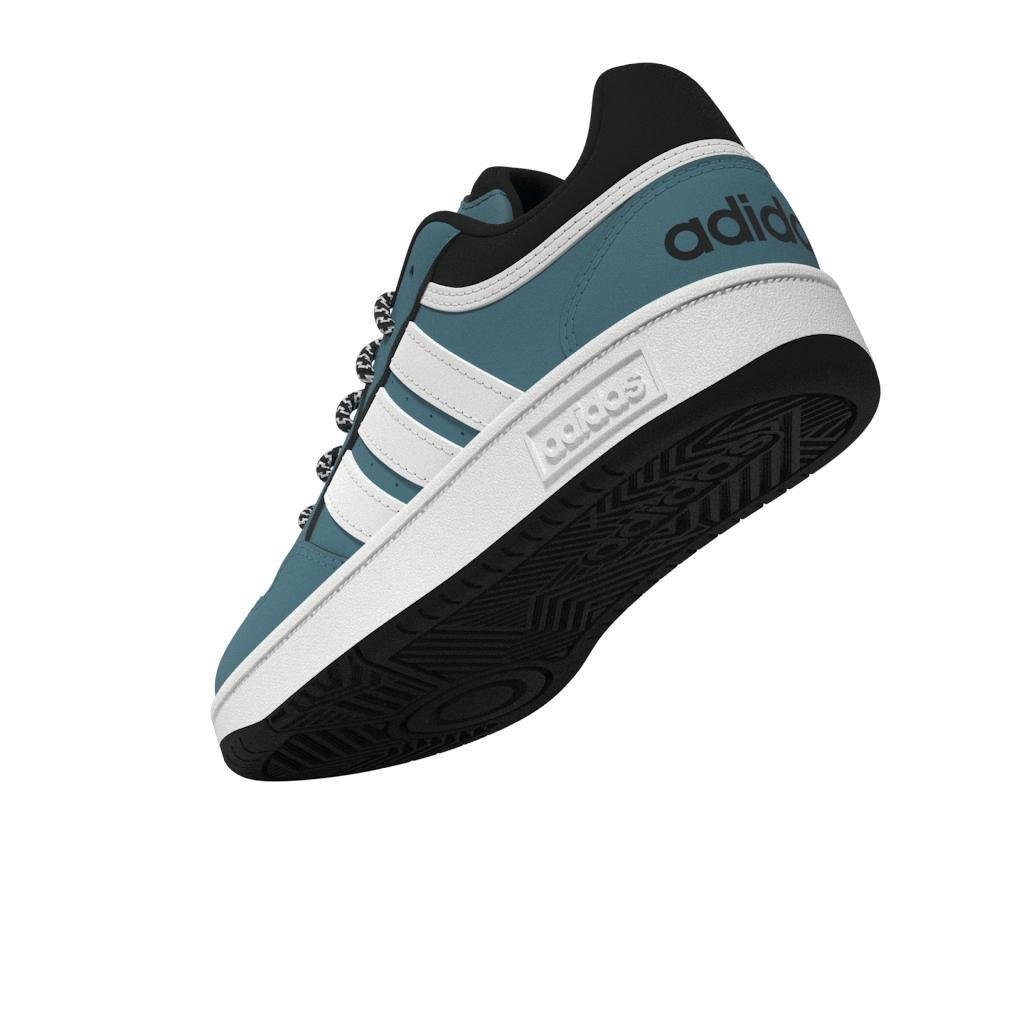 Unisex Kids Hoops 3.0 Shoes, Turquoise, , large image number 7