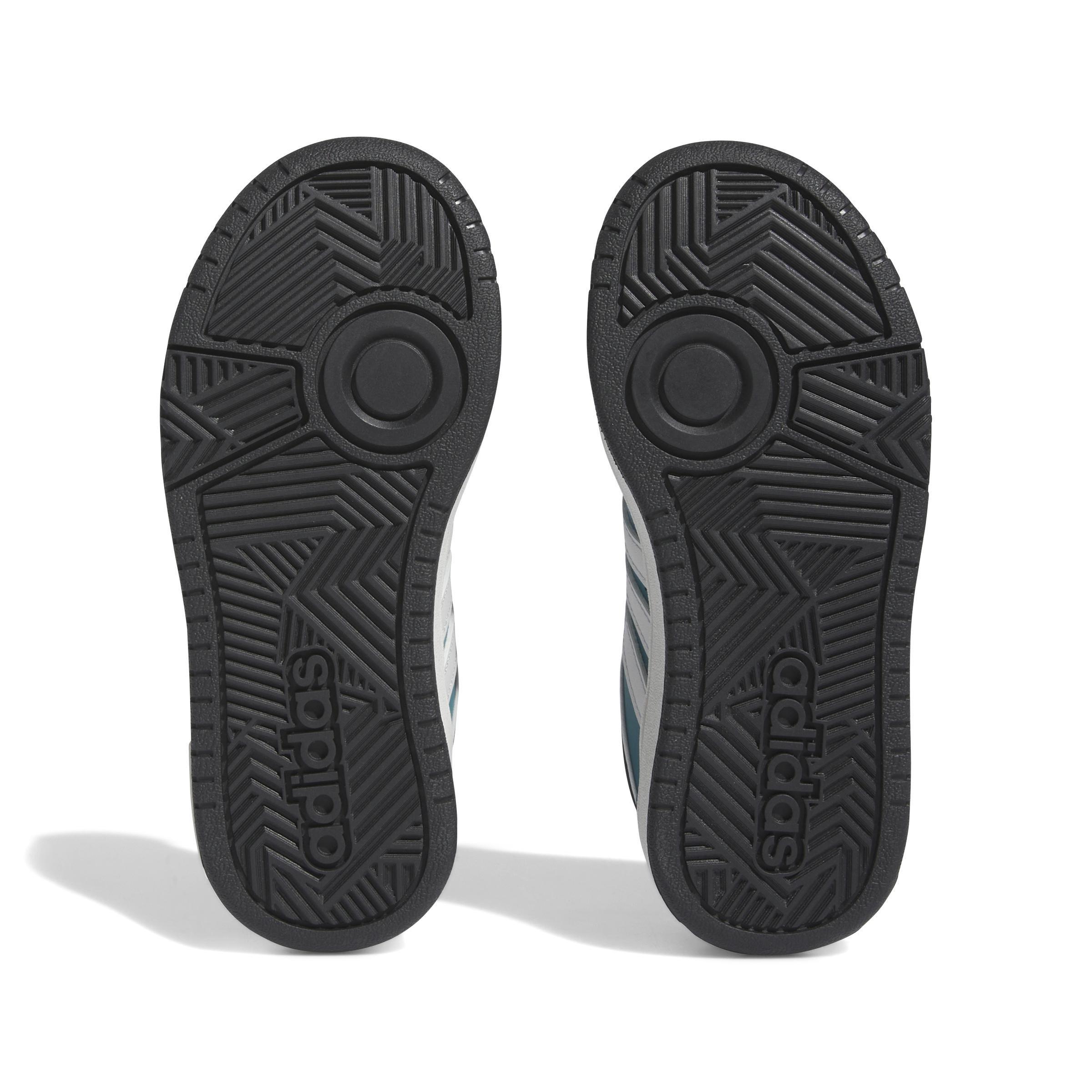 Unisex Kids Hoops 3.0 Shoes, Turquoise, A901_ONE, large image number 8