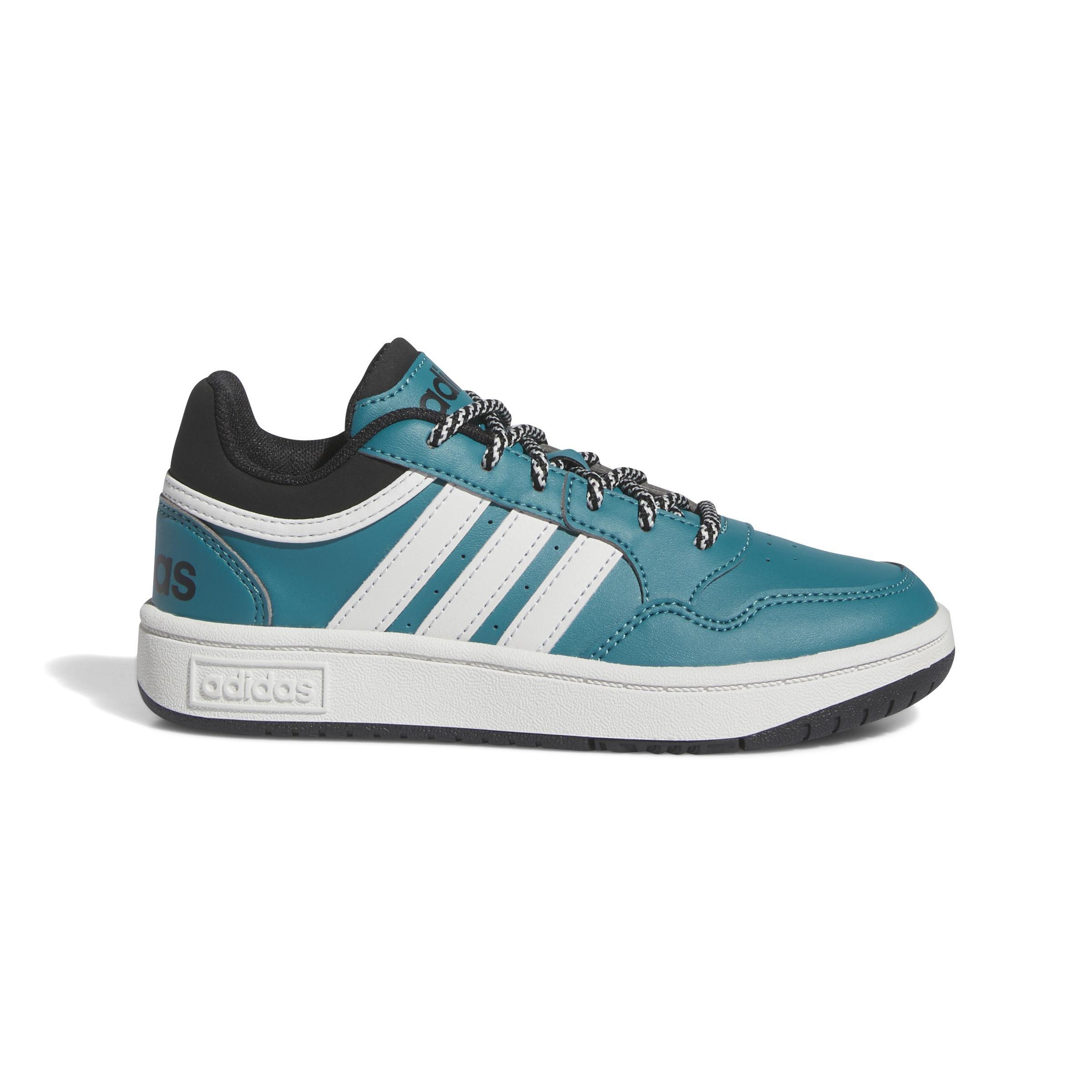 Unisex Kids Hoops 3.0 Shoes, Turquoise, , large image number 9