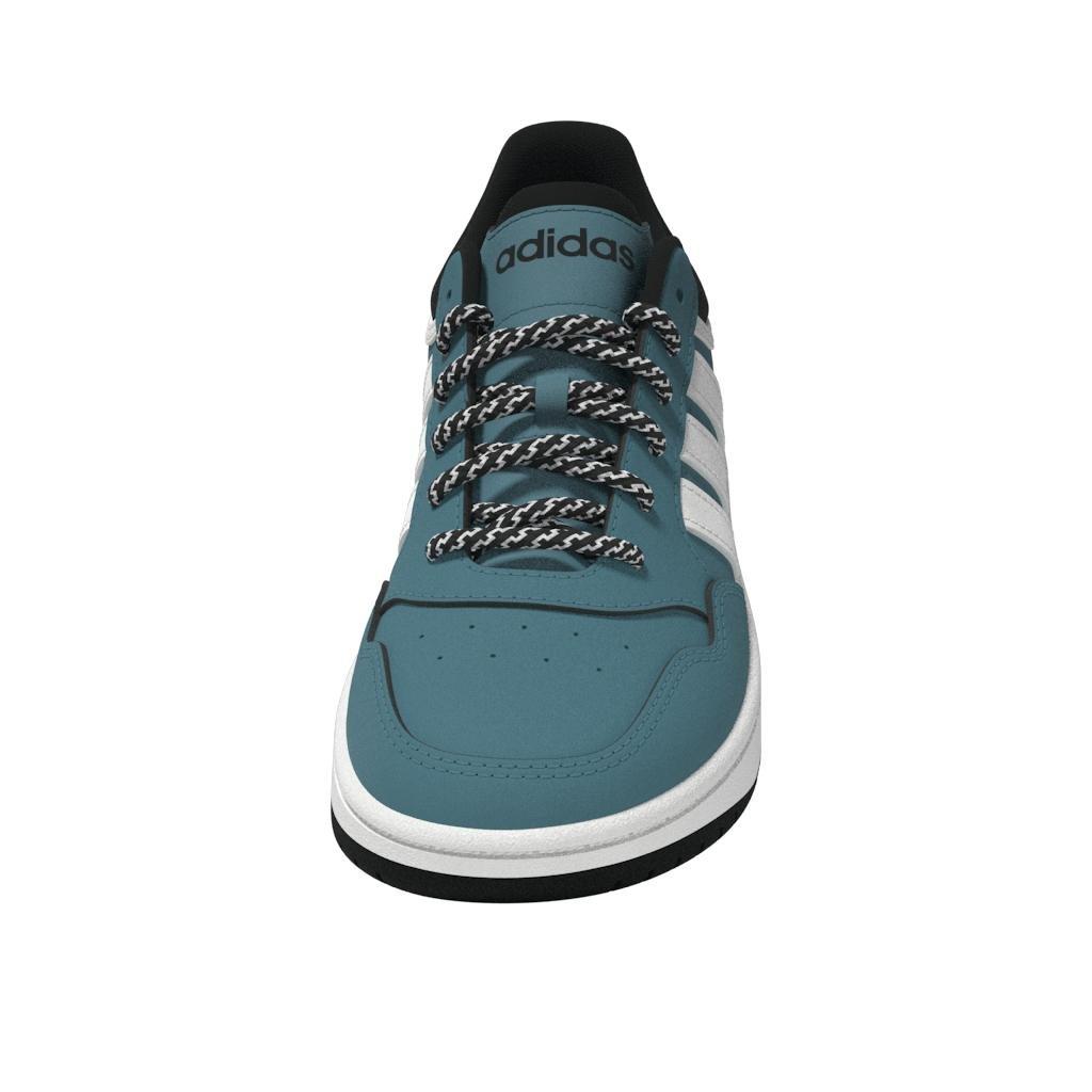 Unisex Kids Hoops 3.0 Shoes, Turquoise, , large image number 10