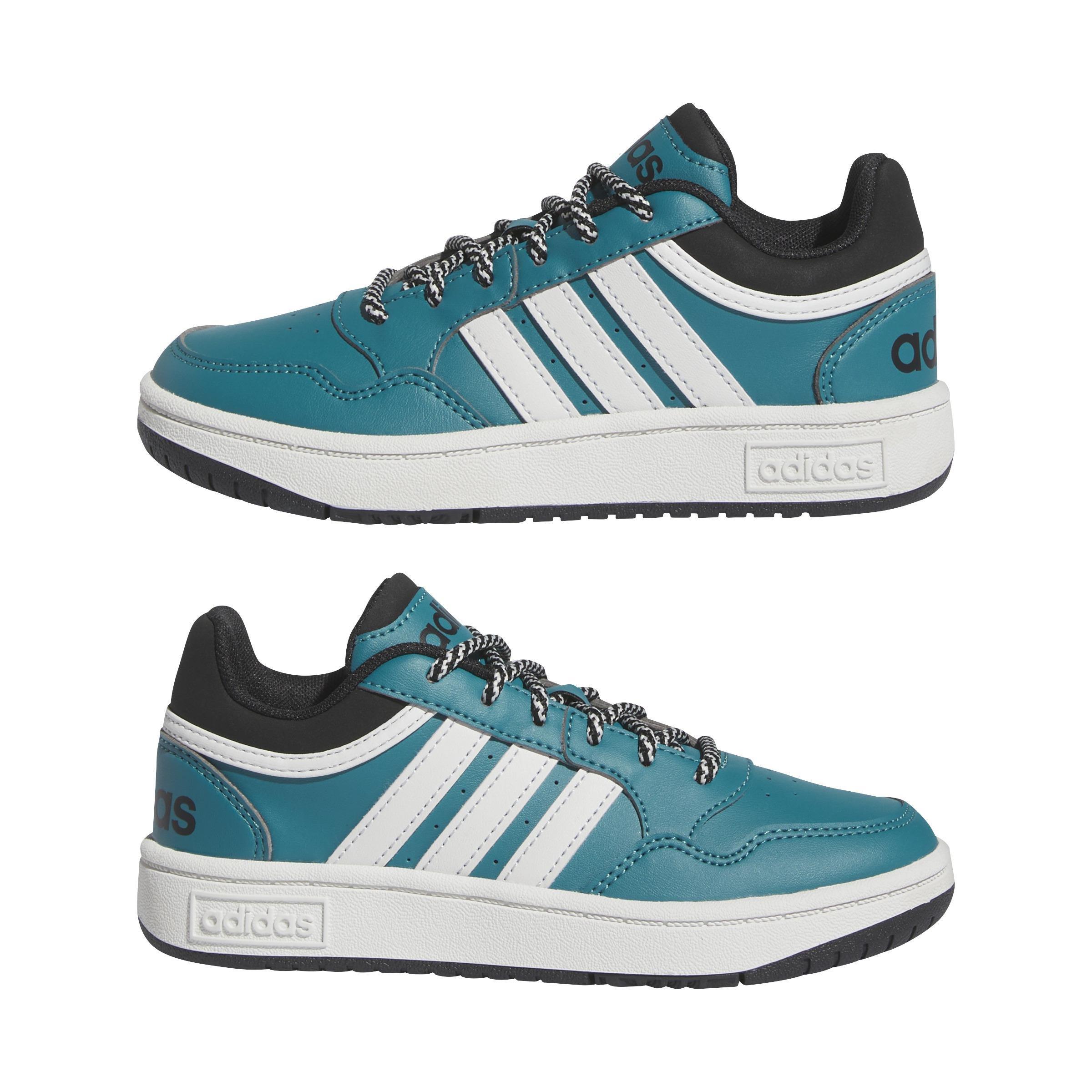 Unisex Kids Hoops 3.0 Shoes, Turquoise, , large image number 11