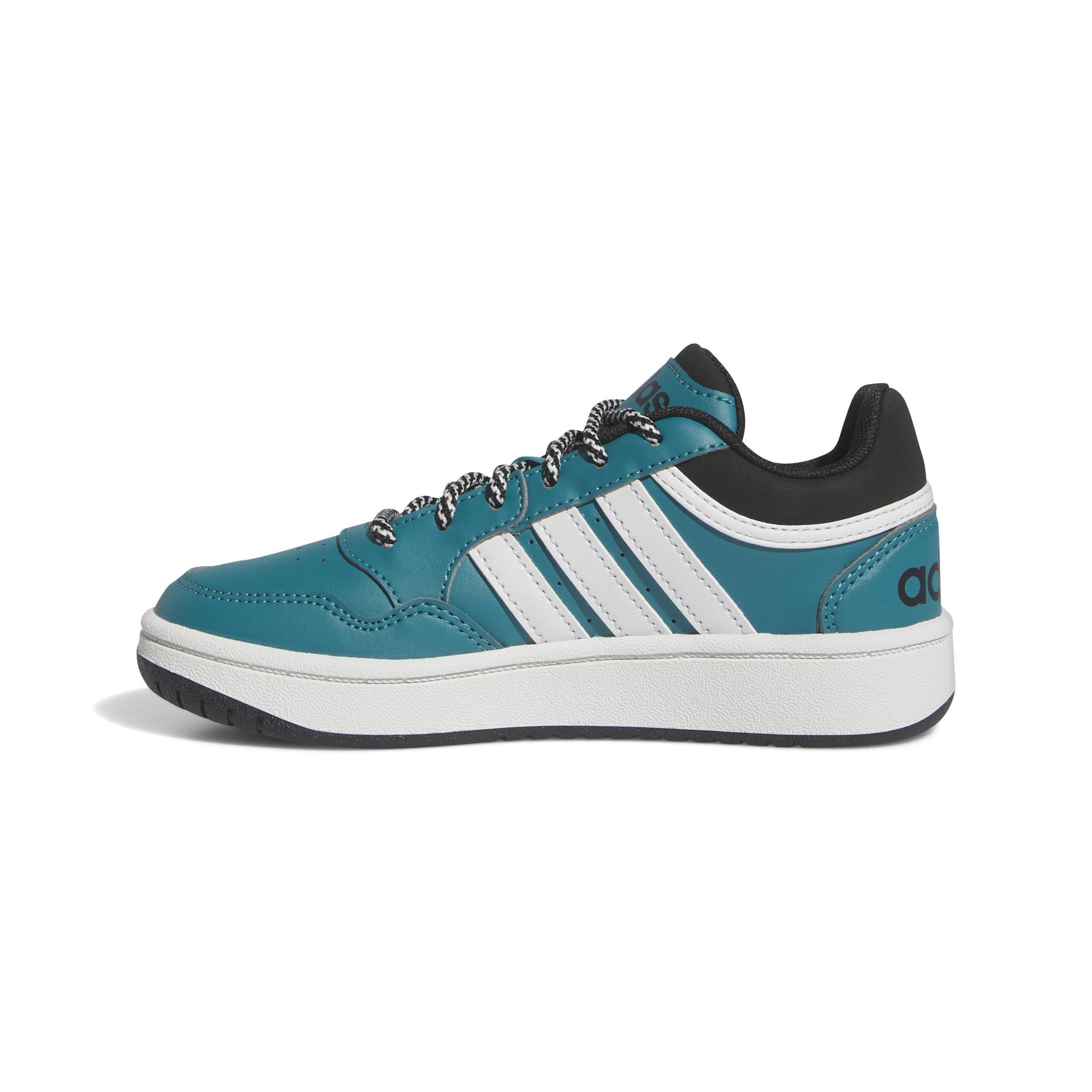 Unisex Kids Hoops 3.0 Shoes, Turquoise, , large image number 14