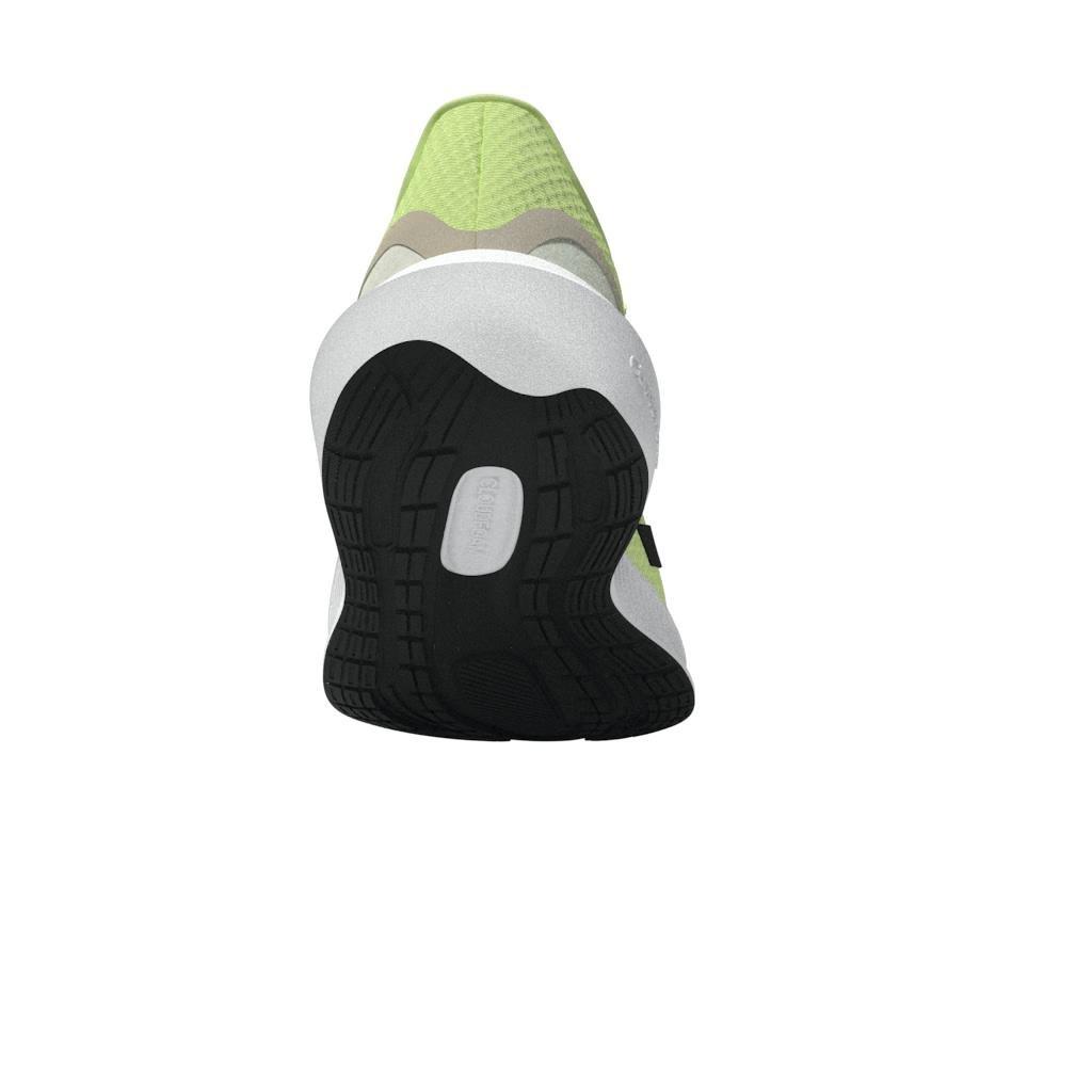 Unisex Kids RunFalcon 3.0 Elastic Lace Top Strap Shoes, Green, A901_ONE, large image number 8