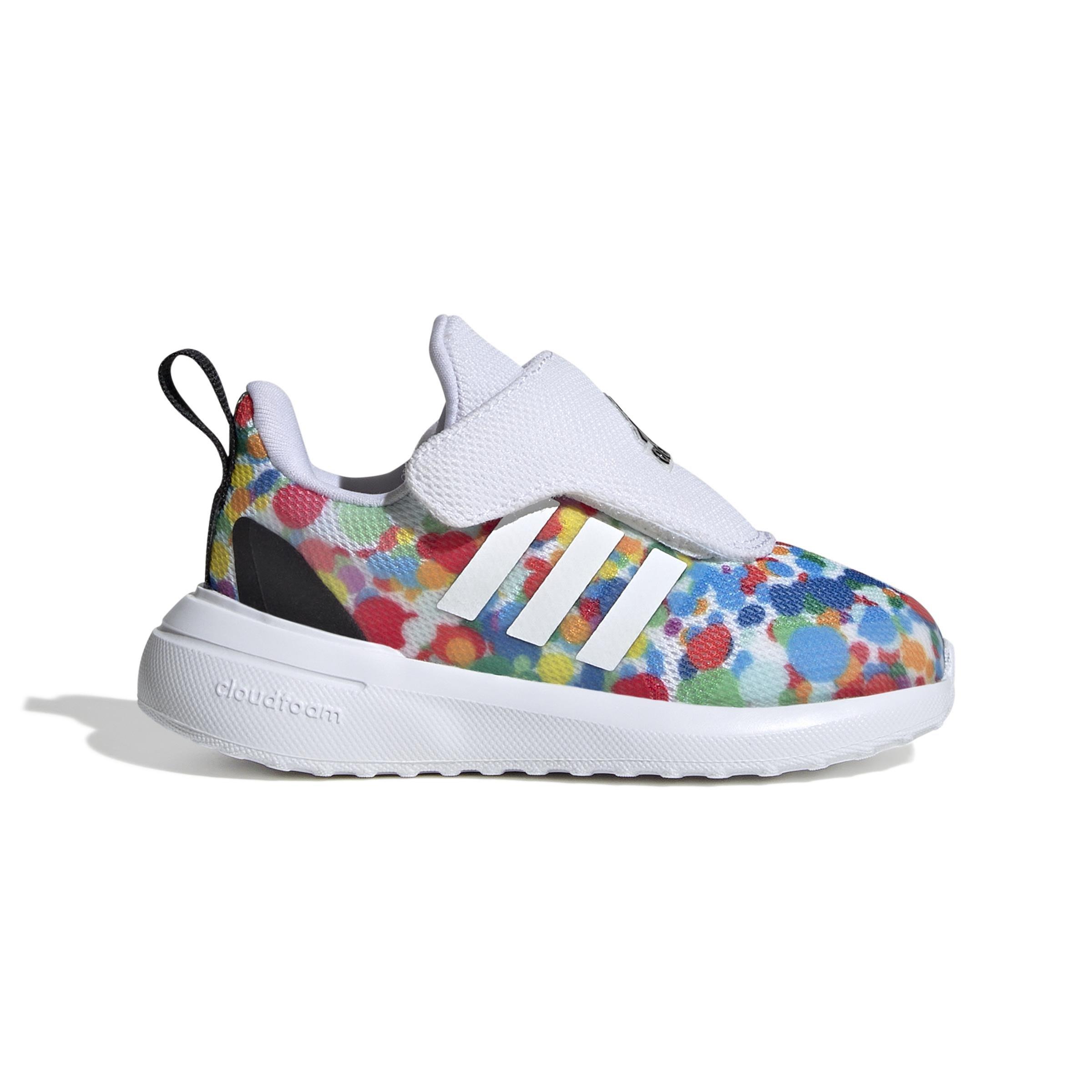 Unisex Kids Fortarun 2.0 Shoes, White, , large image number 0