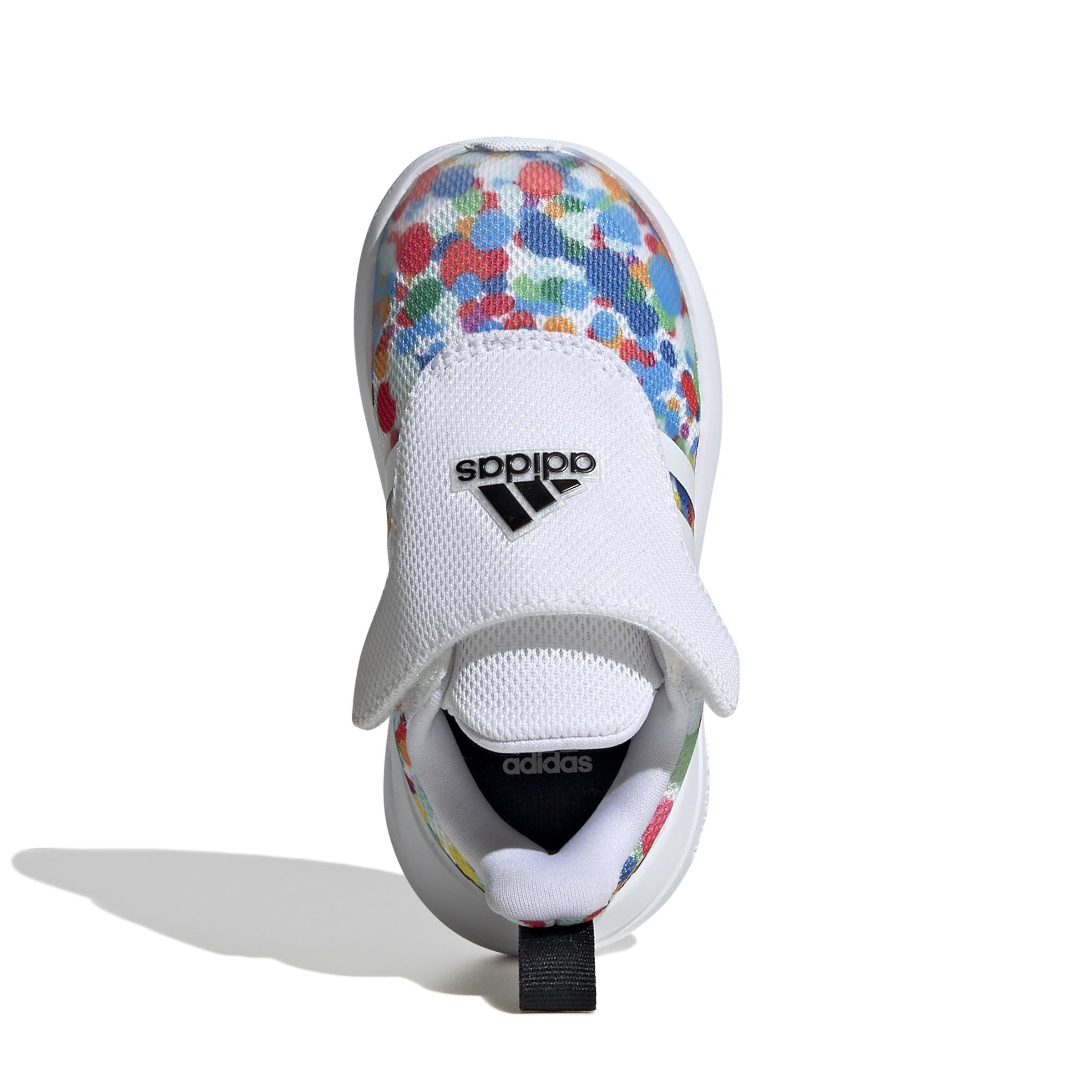 Unisex Kids Fortarun 2.0 Shoes, White, , large image number 1