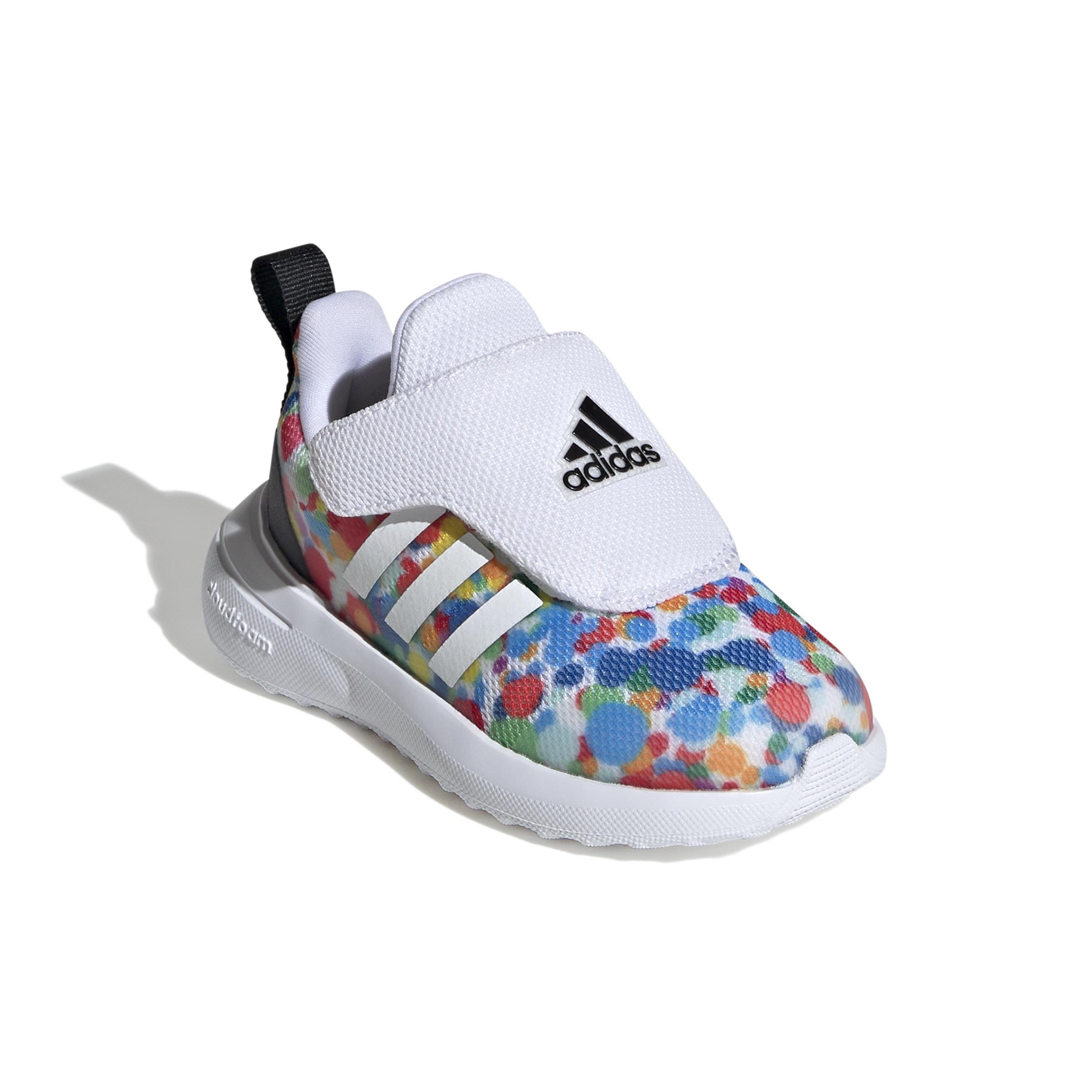 Unisex Kids Fortarun 2.0 Shoes, White, A901_ONE, large image number 2