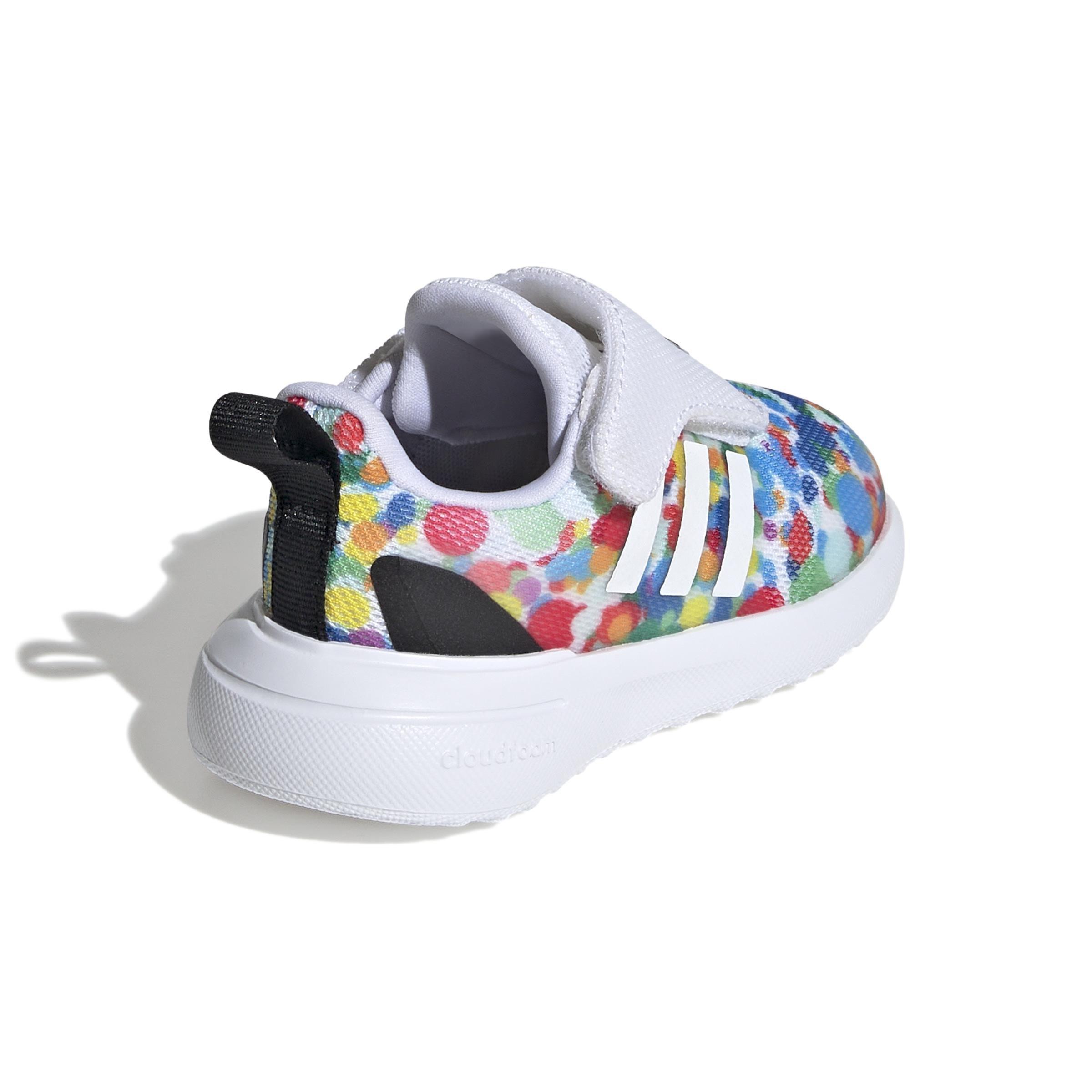Unisex Kids Fortarun 2.0 Shoes, White, , large image number 3