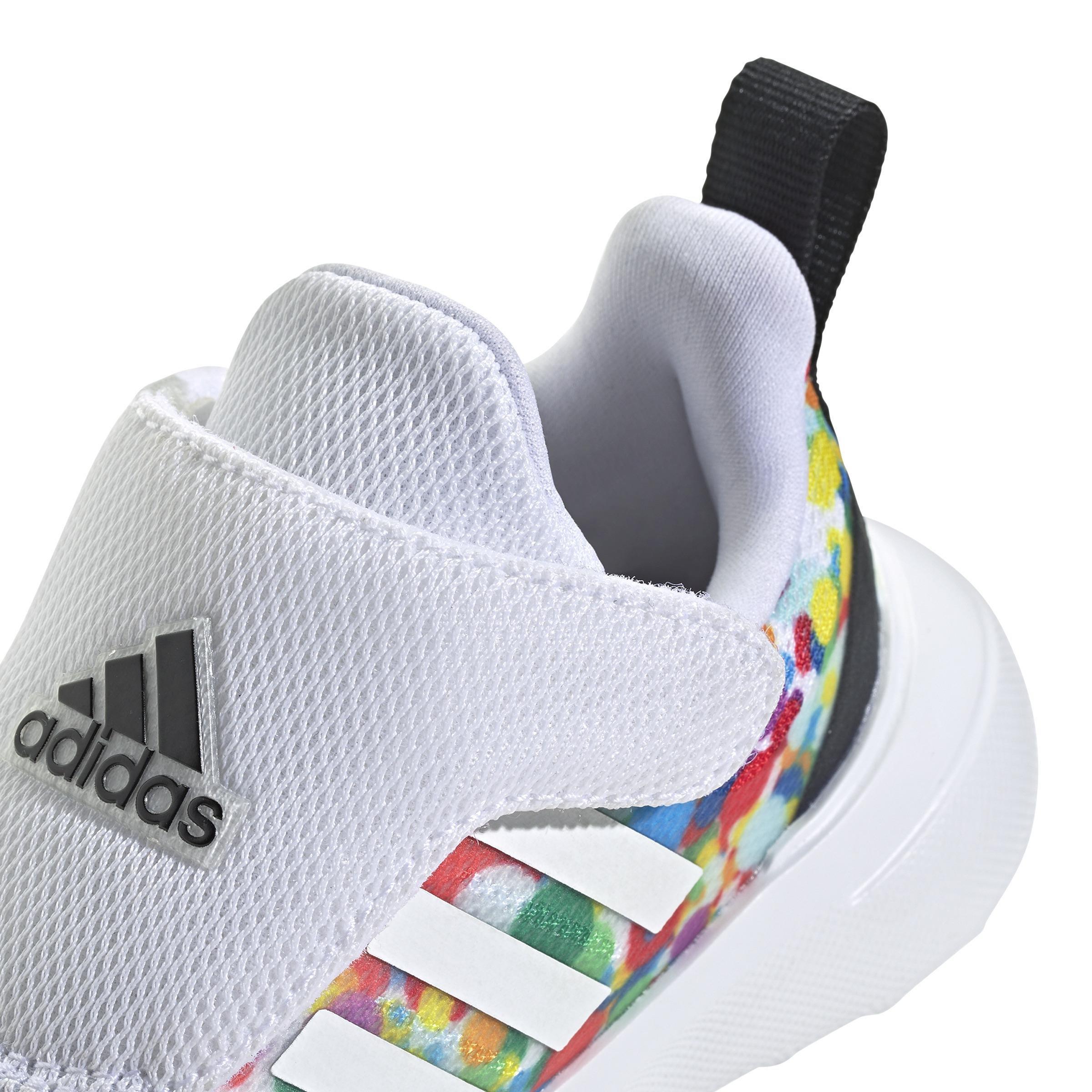 Unisex Kids Fortarun 2.0 Shoes, White, , large image number 4