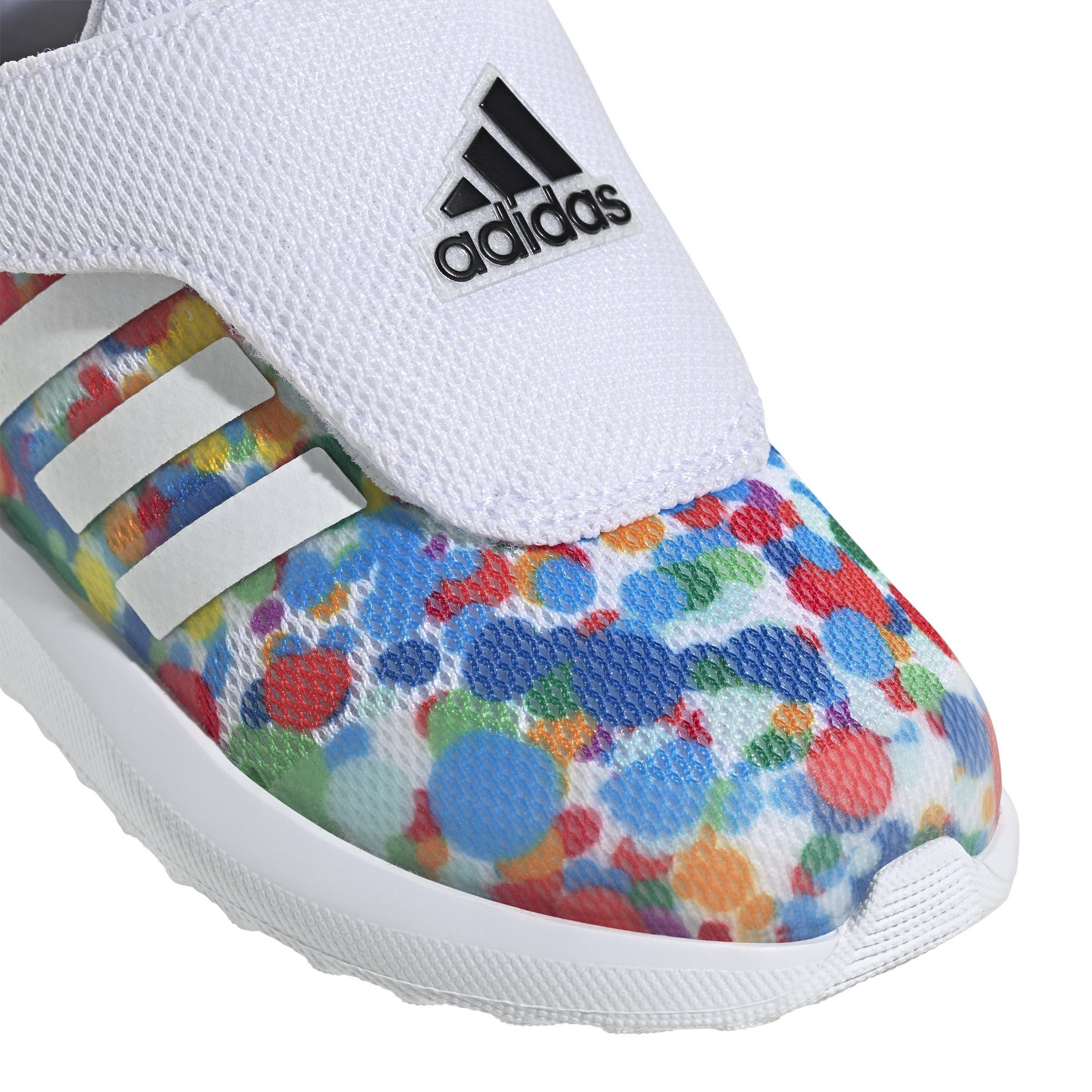 Unisex Kids Fortarun 2.0 Shoes, White, , large image number 5