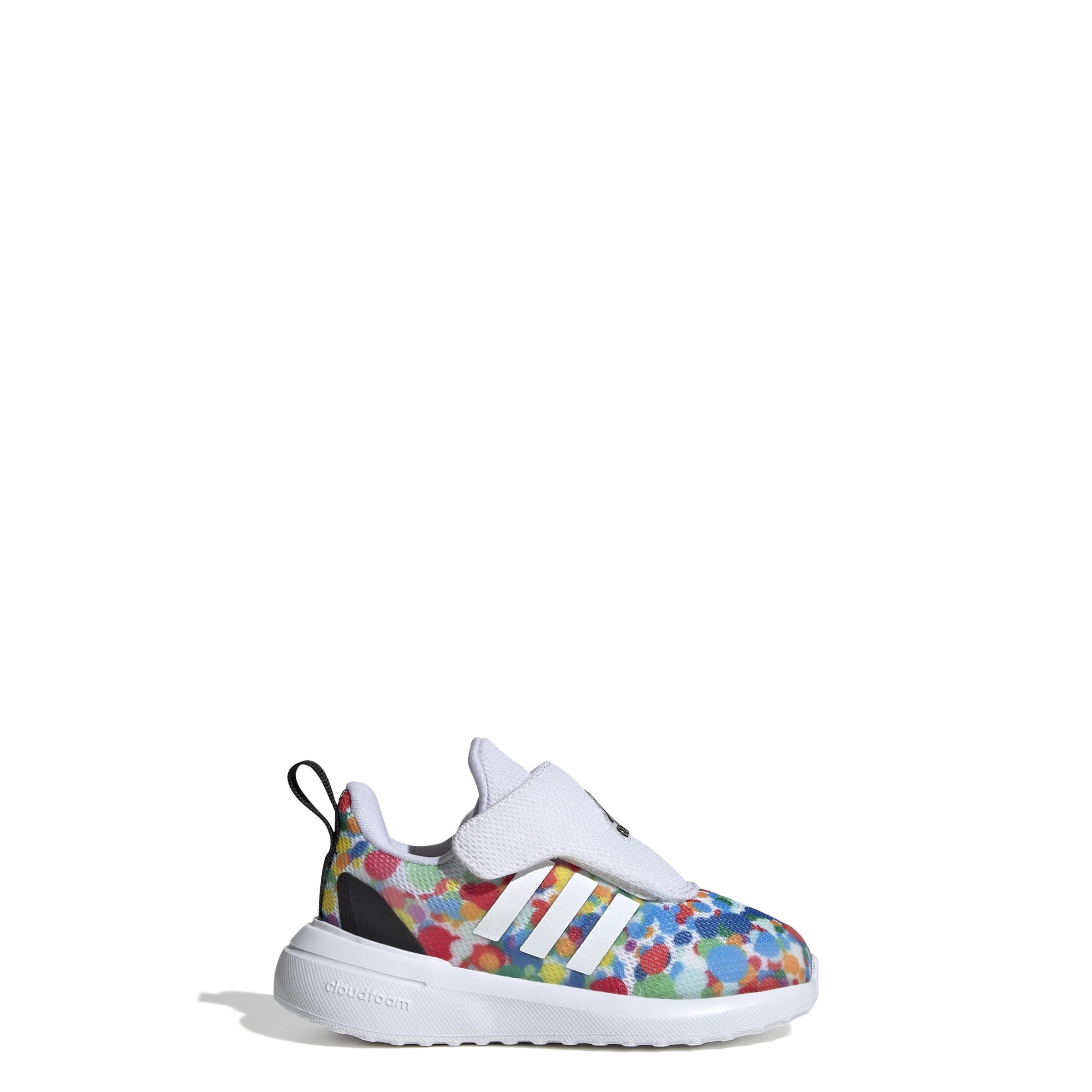 Unisex Kids Fortarun 2.0 Shoes, White, A901_ONE, large image number 7