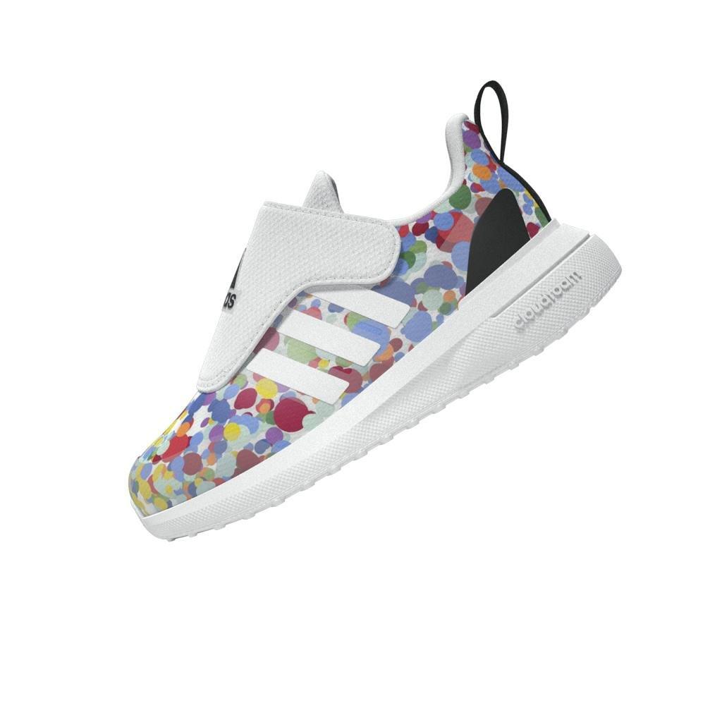 Unisex Kids Fortarun 2.0 Shoes, White, , large image number 8