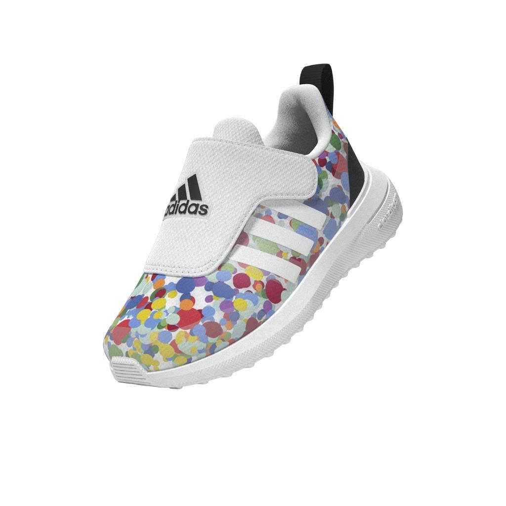 Unisex Kids Fortarun 2.0 Shoes, White, , large image number 10