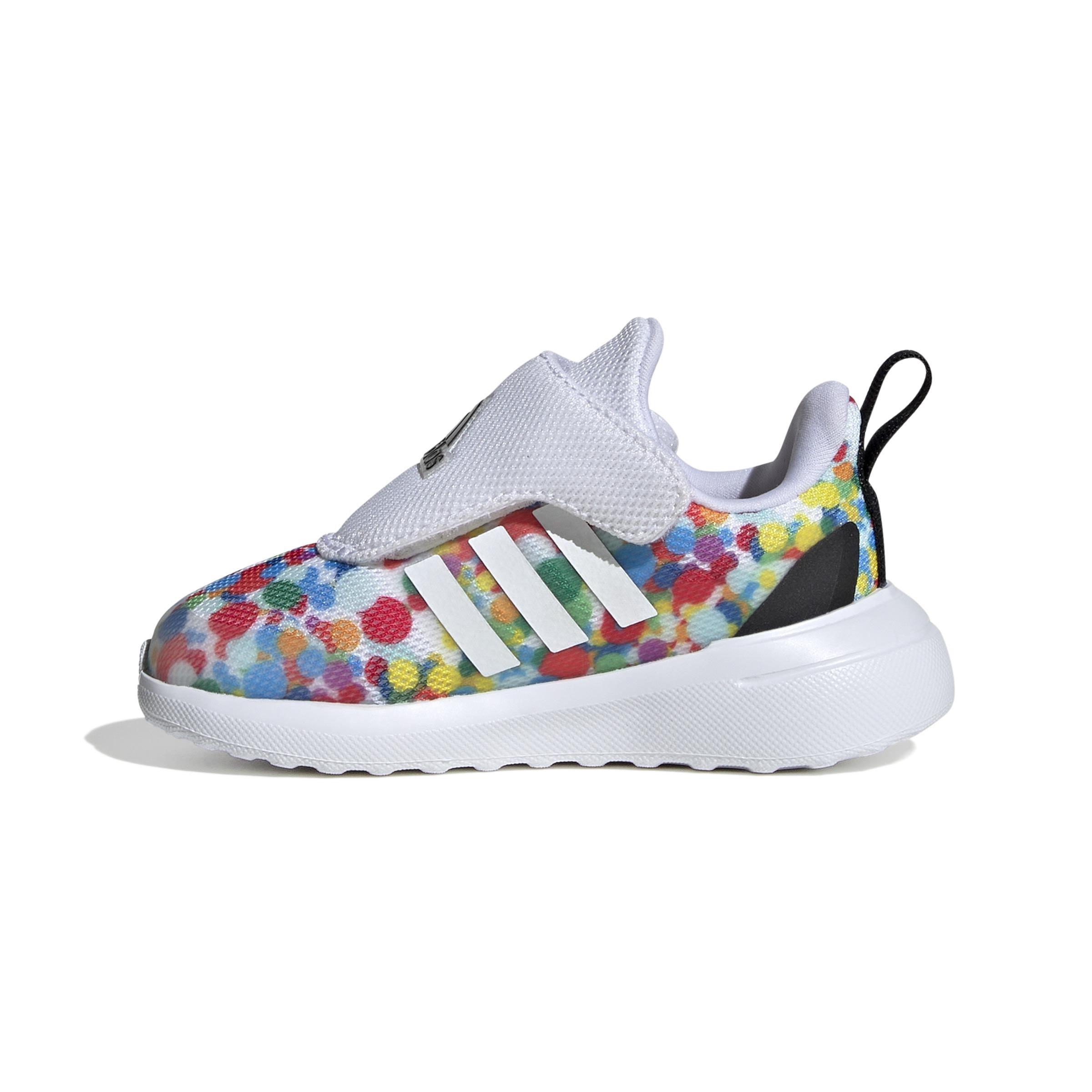 Unisex Kids Fortarun 2.0 Shoes, White, , large image number 11