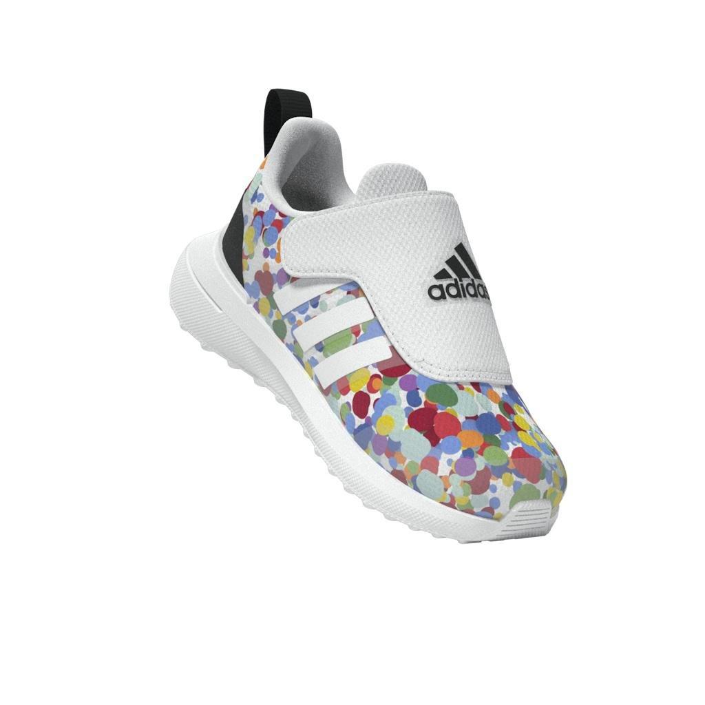 Unisex Kids Fortarun 2.0 Shoes, White, , large image number 12