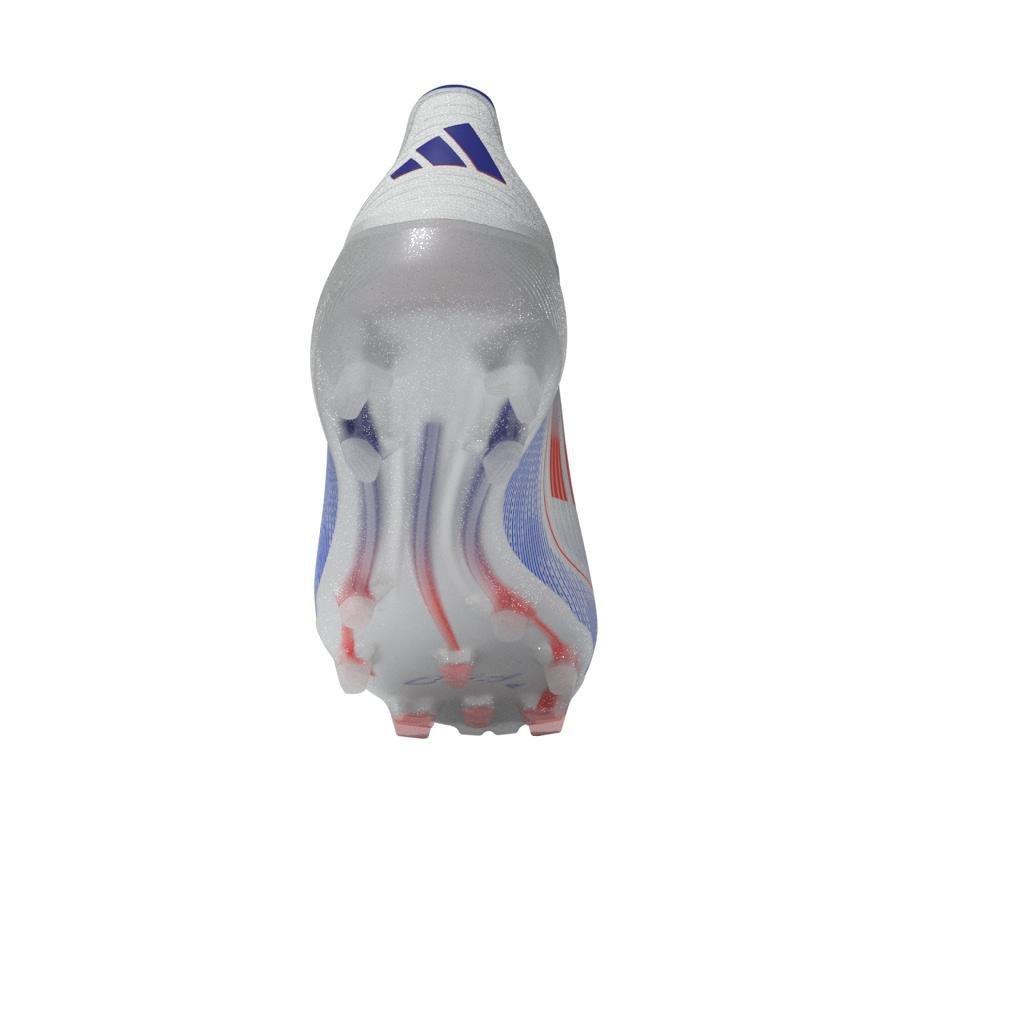 Unisex F50 Elite Firm Ground Boots, White, A901_ONE, large image number 12
