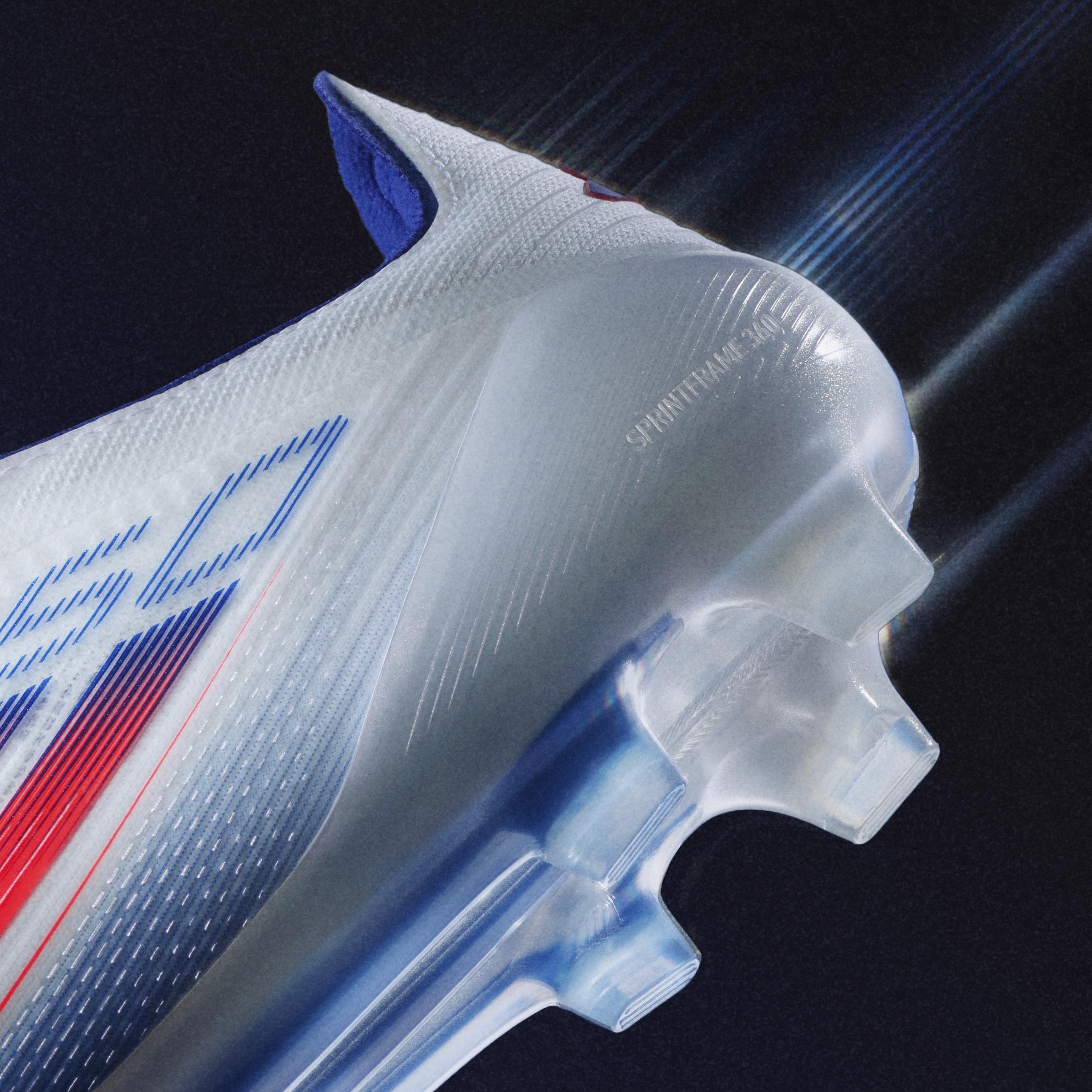 Unisex F50 Elite Firm Ground Boots, White, A901_ONE, large image number 13