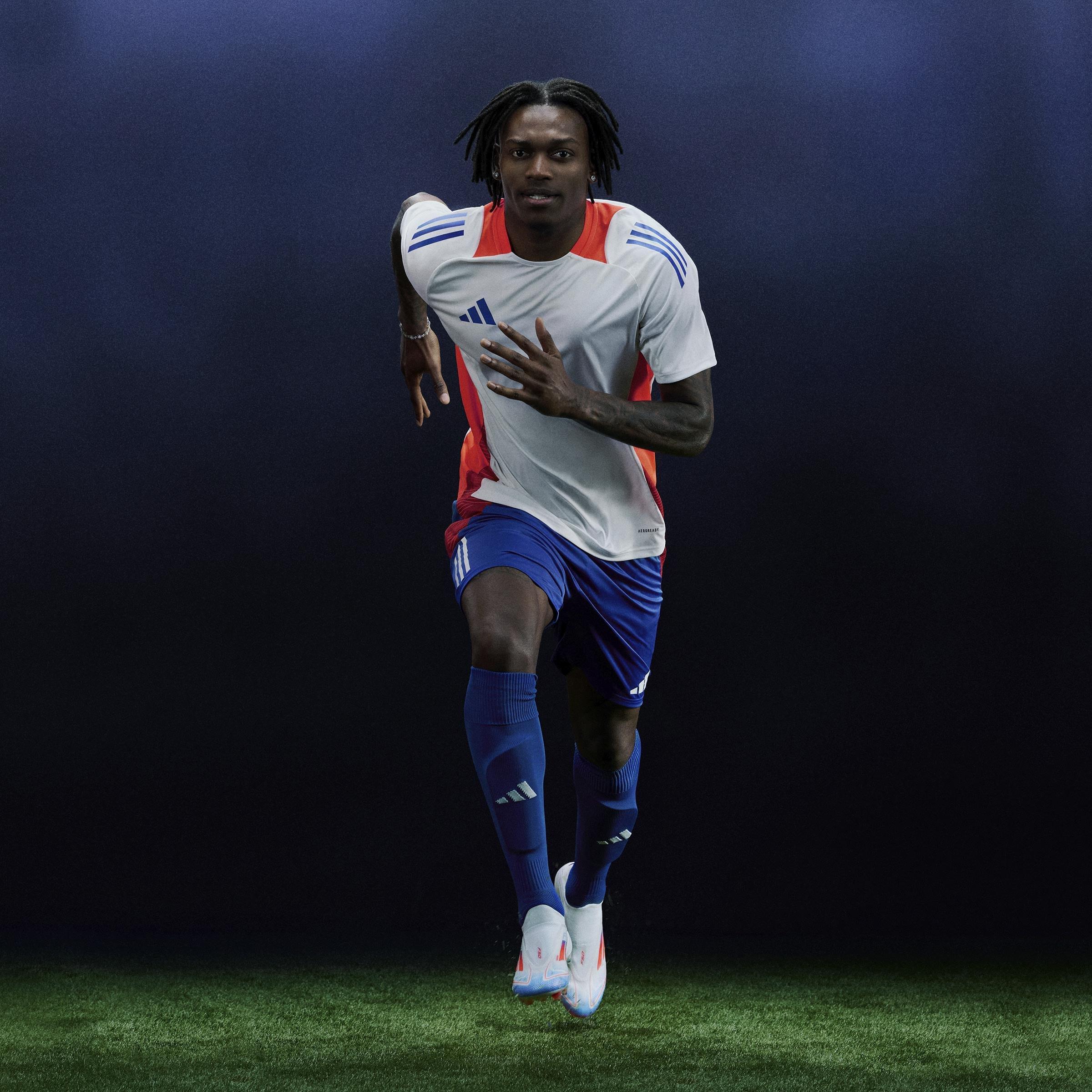 Unisex F50 Elite Laceless Firm Ground Boots, White, A901_ONE, large image number 10