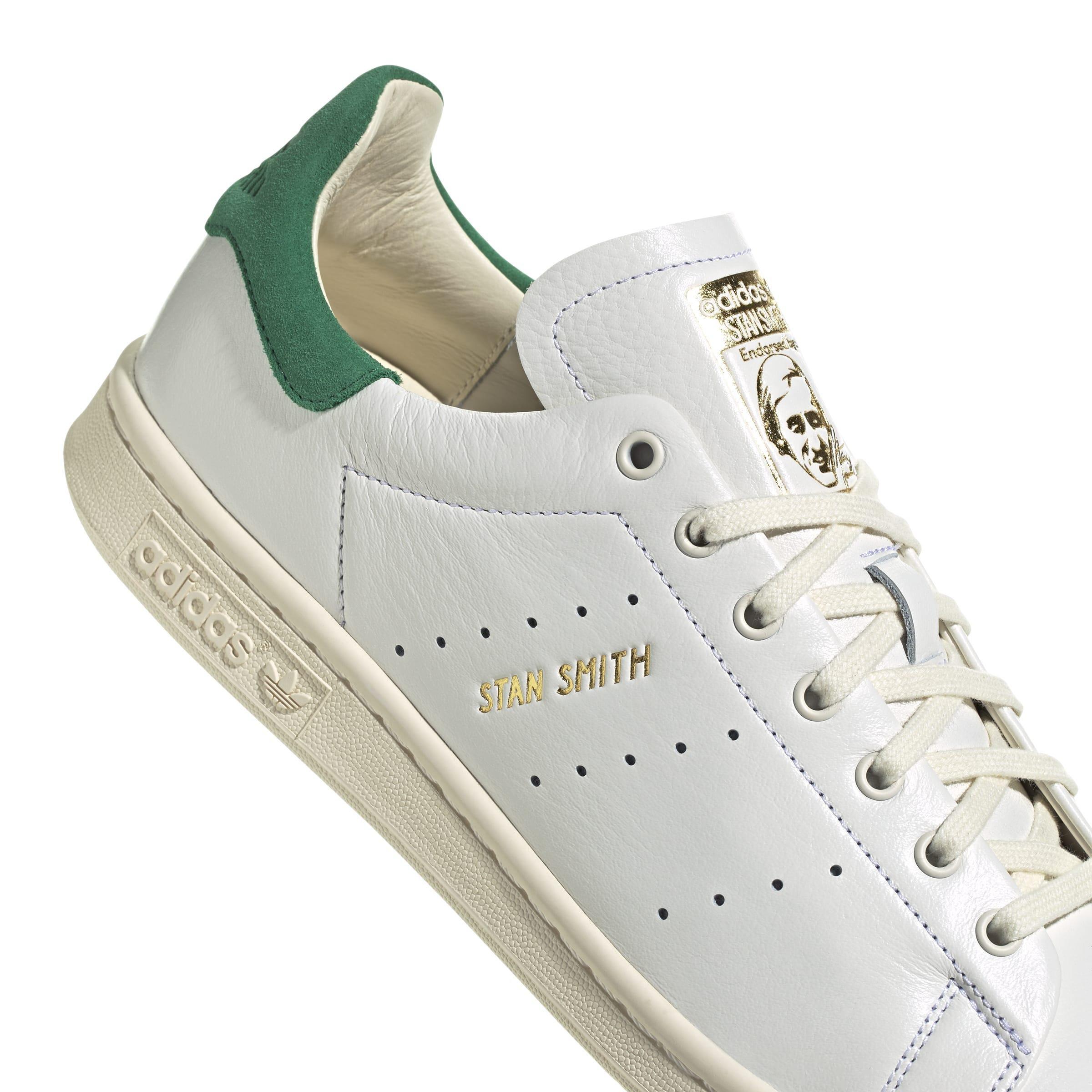 Stan Smith Lux Shoes, White, A901_ONE, large image number 4