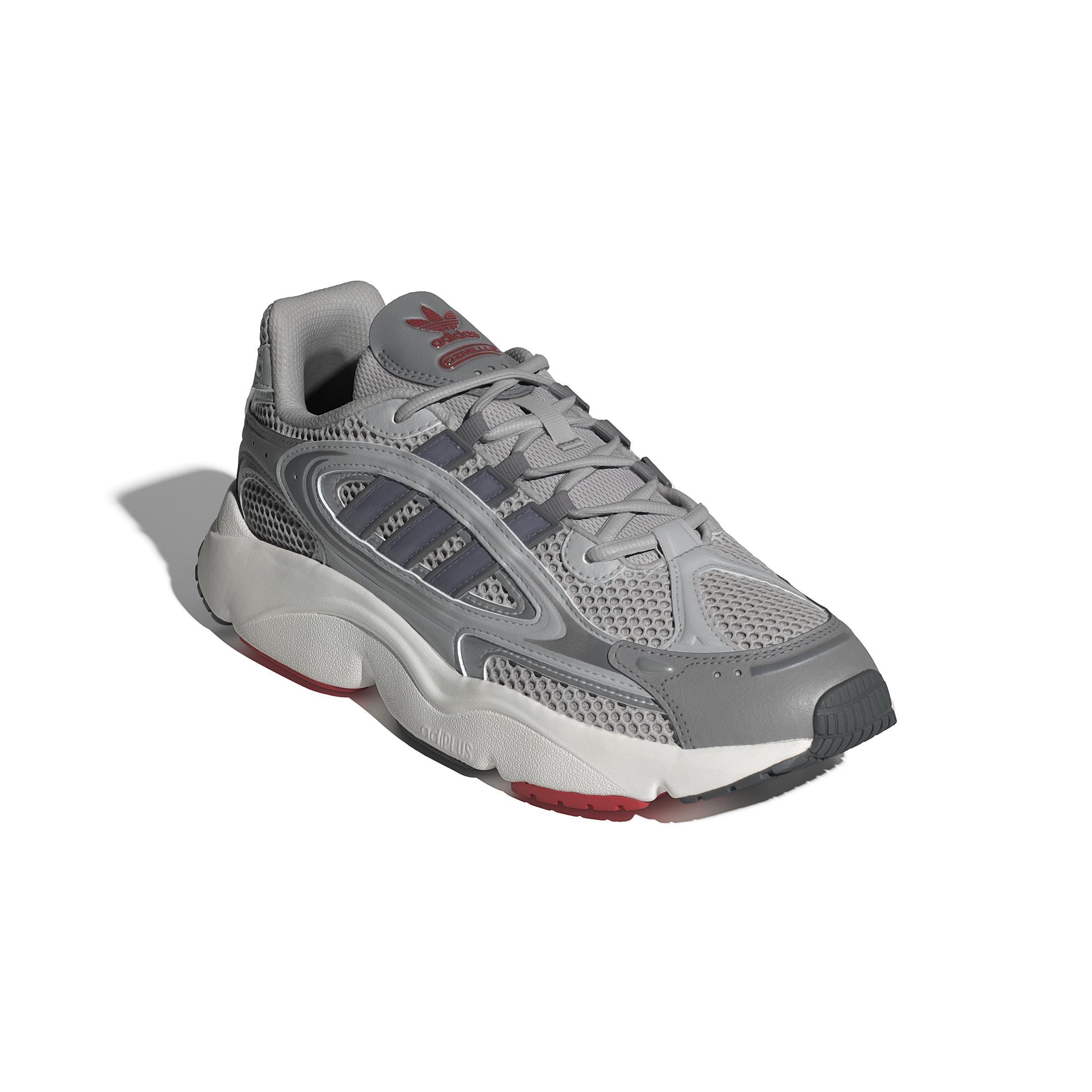 Ozmillen Shoes, Grey, A901_ONE, large image number 2