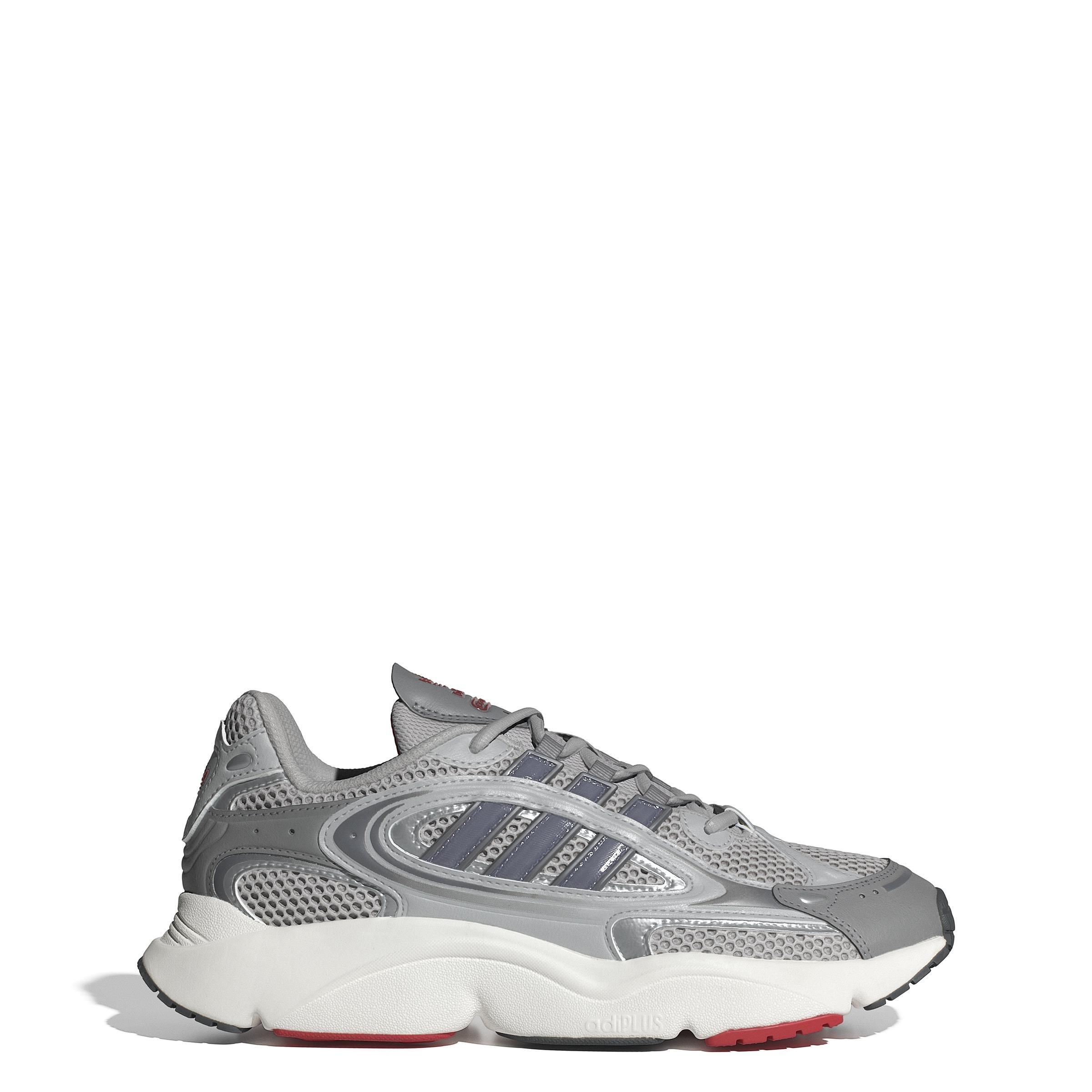 Ozmillen Shoes, Grey, A901_ONE, large image number 6