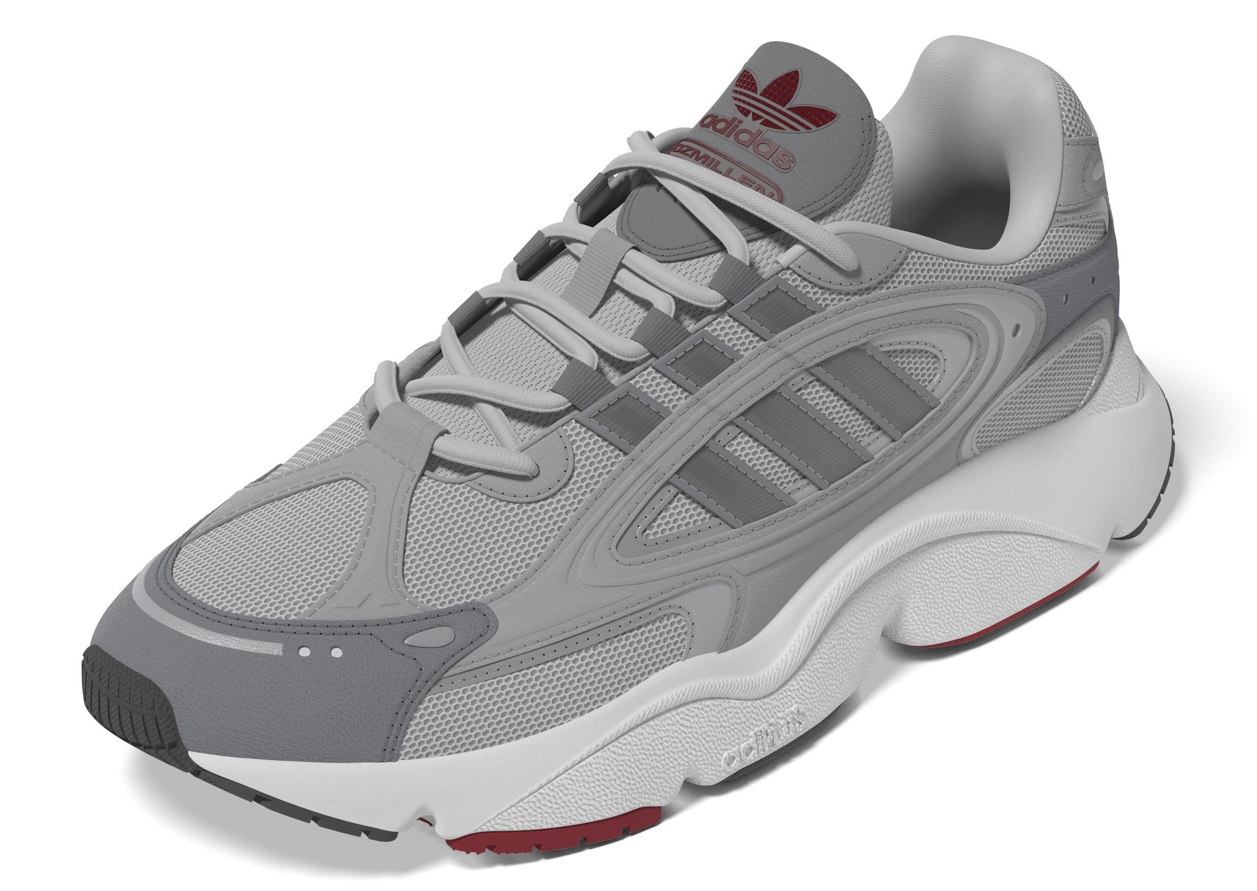 Ozmillen Shoes, Grey, A901_ONE, large image number 7