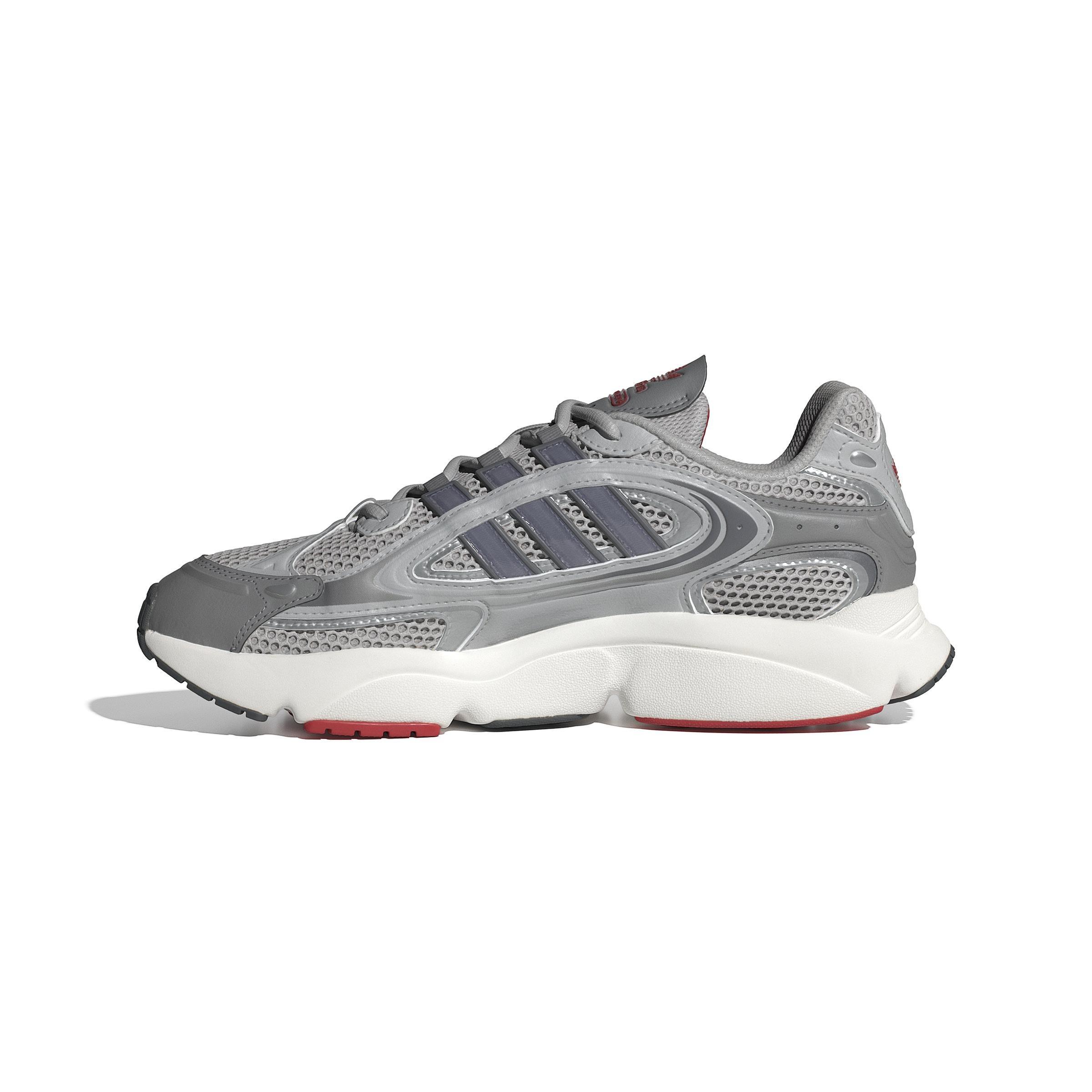 Ozmillen Shoes, Grey, A901_ONE, large image number 11