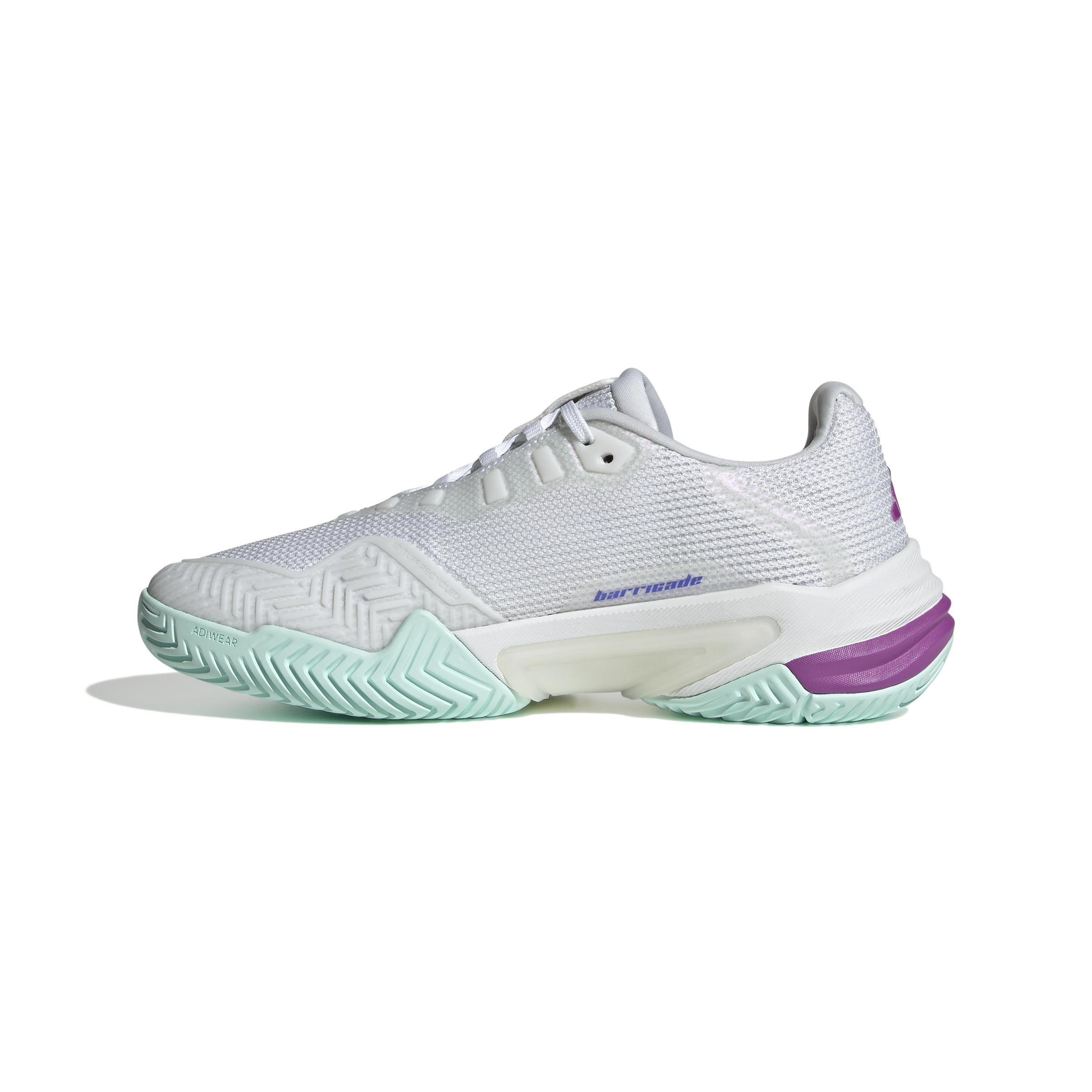 Barricade 13 Tennis Shoes, White, A901_ONE, large image number 9